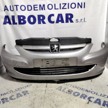 Carica l&#39;immagine nel visualizzatore di Gallery, Paraurti anteriore PEUGEOT 307 anno 2003
