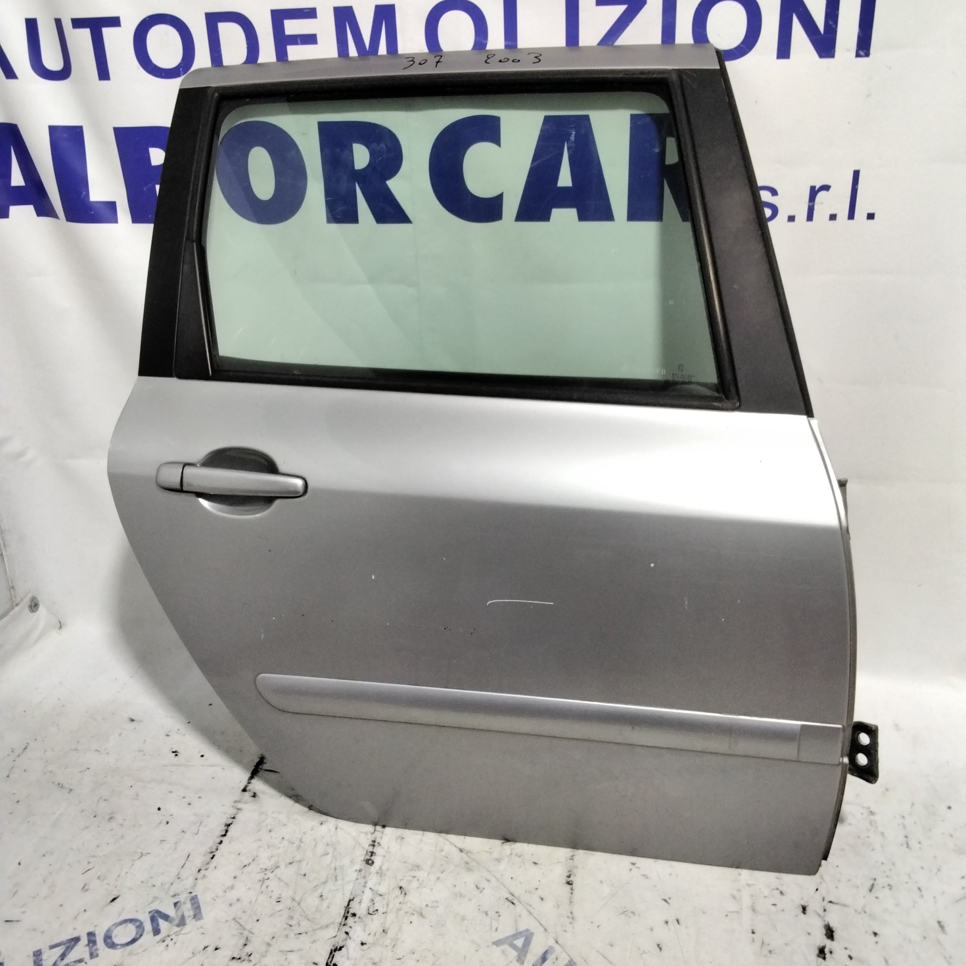 Sportello/porta posteriore destro PEUGEOT 307 anno 2003-2004