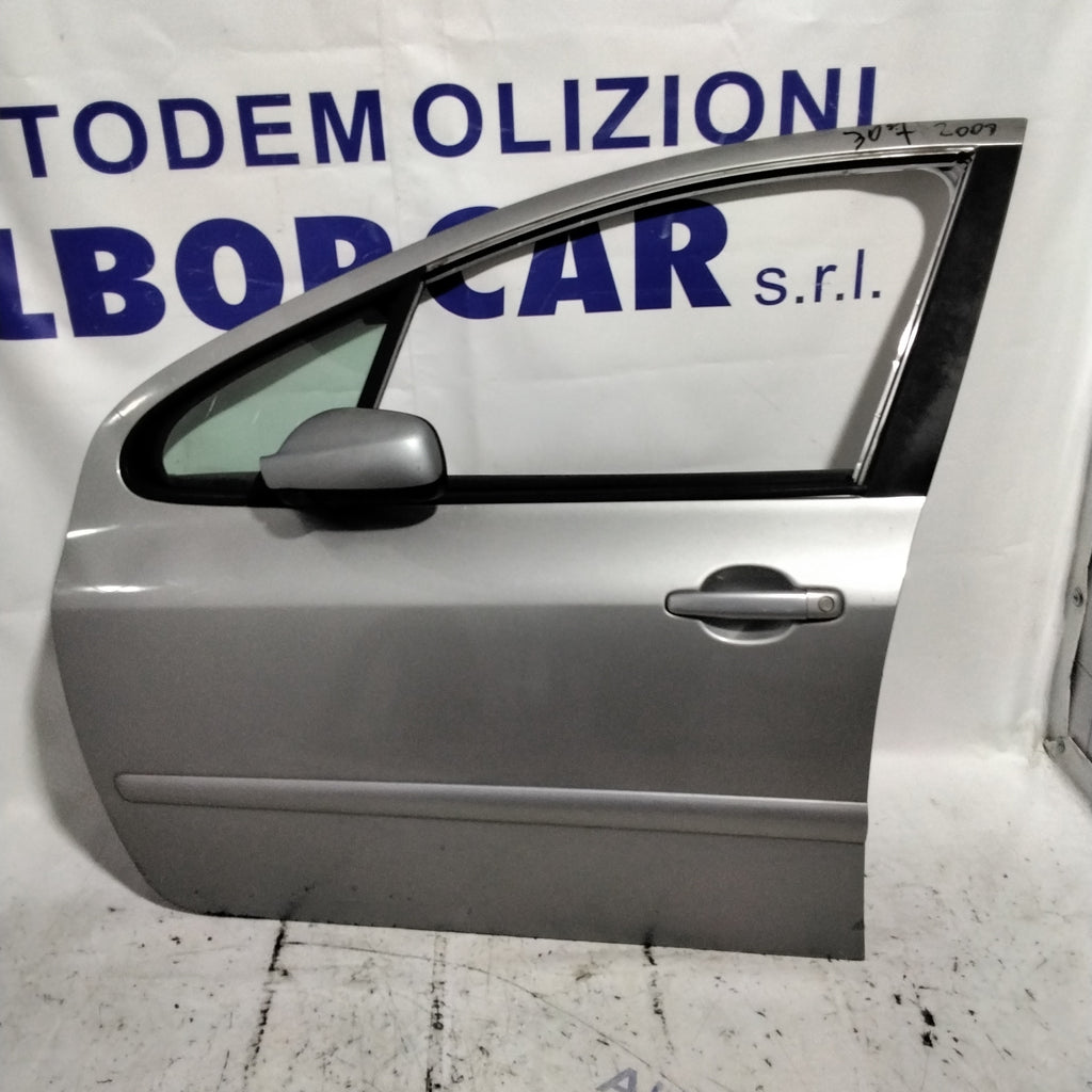 Front left door PEUGEOT 307 year 2003