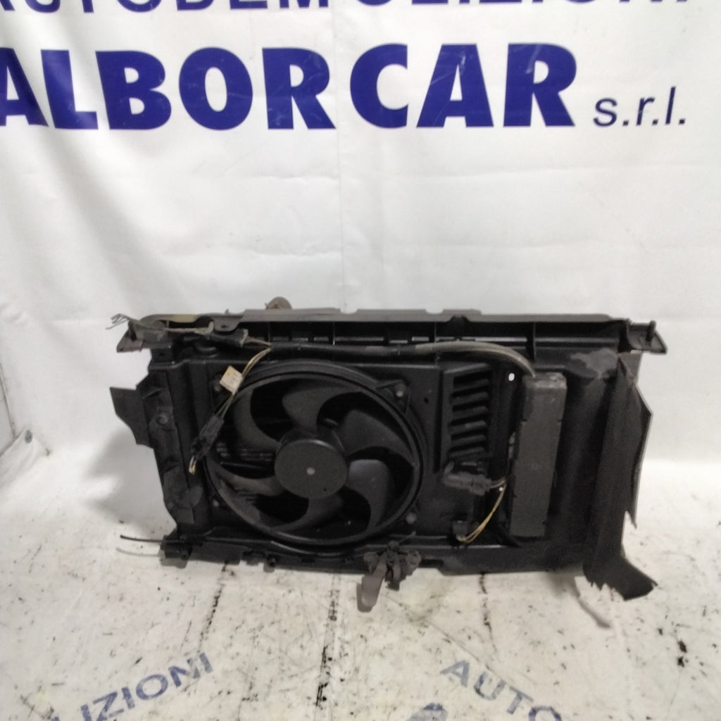 Radiatore completa PEUGEOT  307 diesel anno 2003