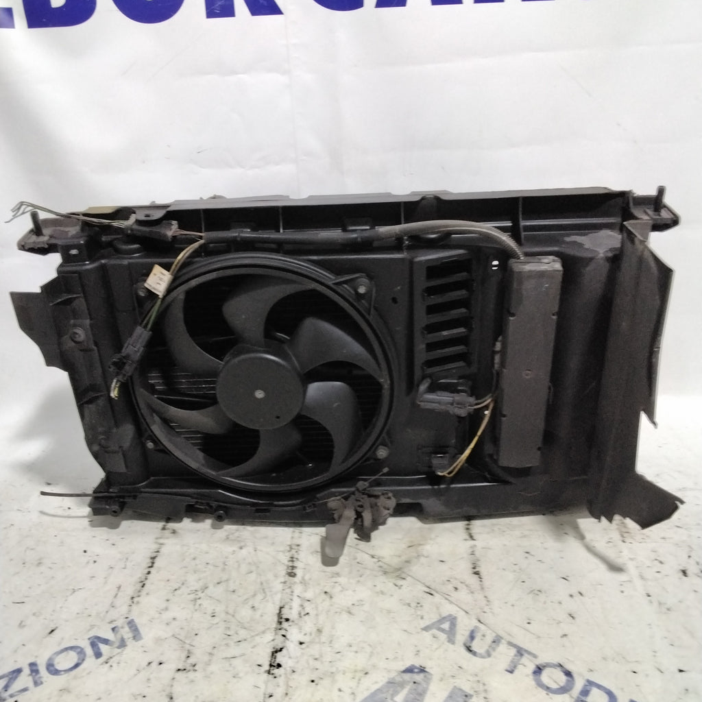 Radiatore completa PEUGEOT  307 diesel anno 2003