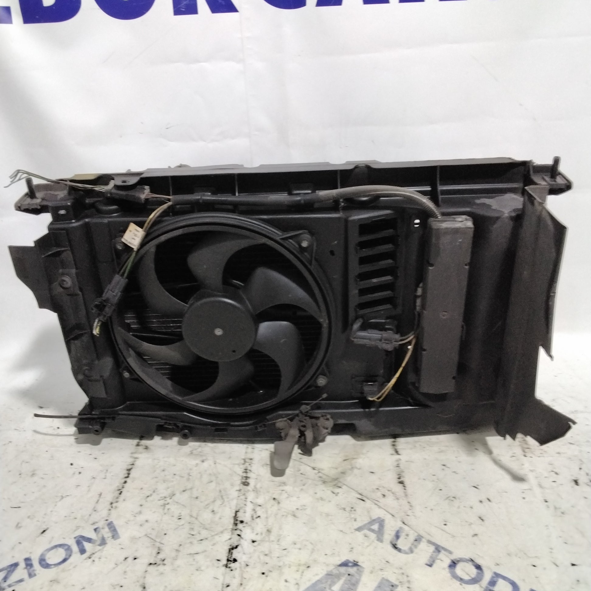 Radiatore completa PEUGEOT  307 diesel anno 2003