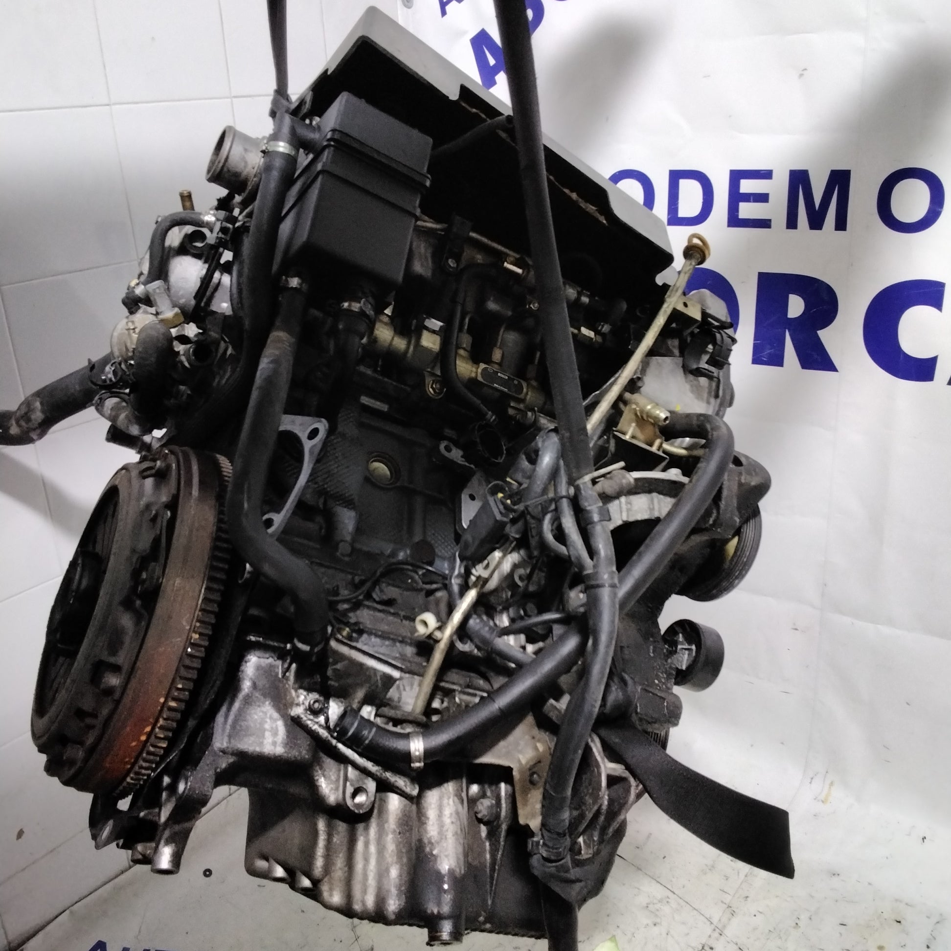 Engine ALFA ROMEO 156 1.9 JTD 8V year 2002 code:46414948