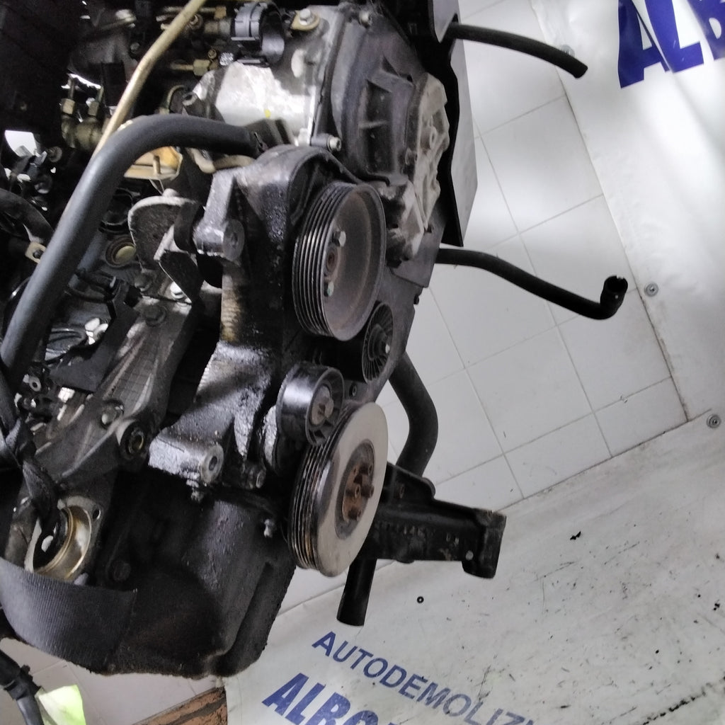 Engine ALFA ROMEO 156 1.9 JTD 8V year 2002 code:46414948