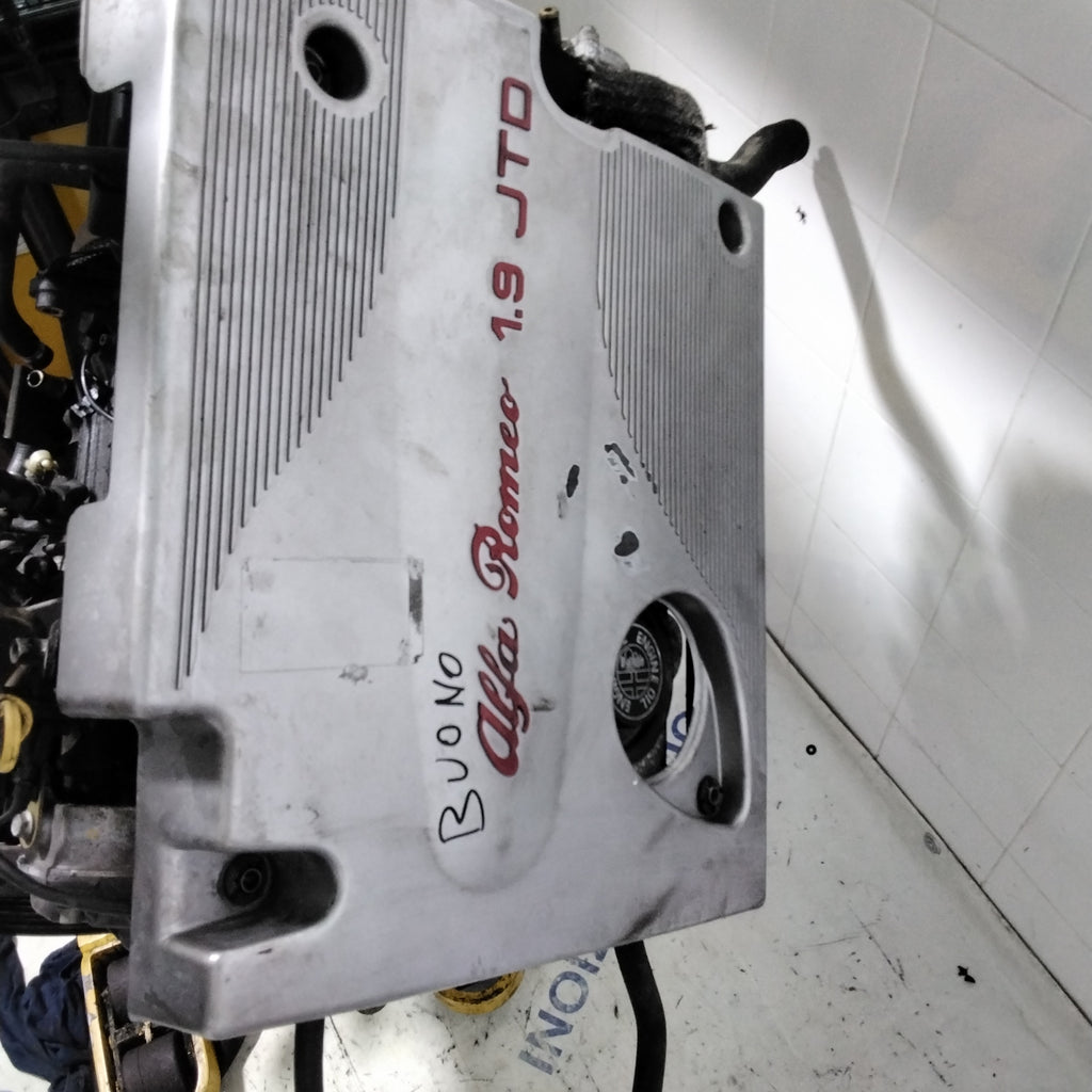 Engine ALFA ROMEO 156 1.9 JTD 8V year 2002 code:46414948