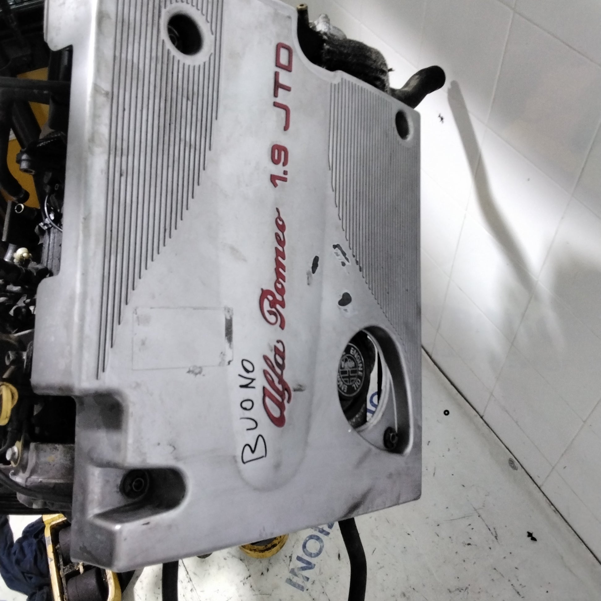 Engine ALFA ROMEO 156 1.9 JTD 8V year 2002 code:46414948