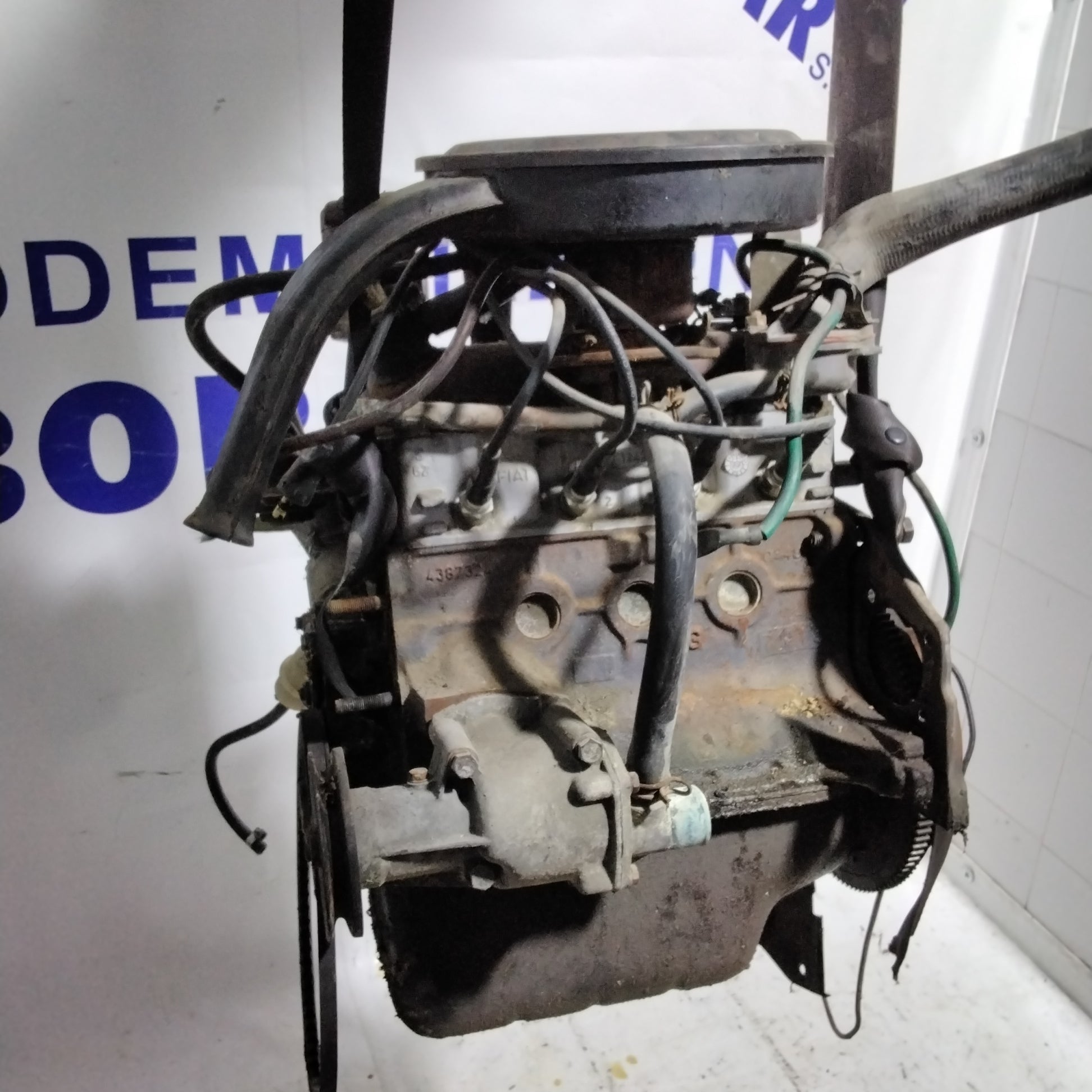 Motor FIAT 127 900cc año 1971/1987 código: 100GL000