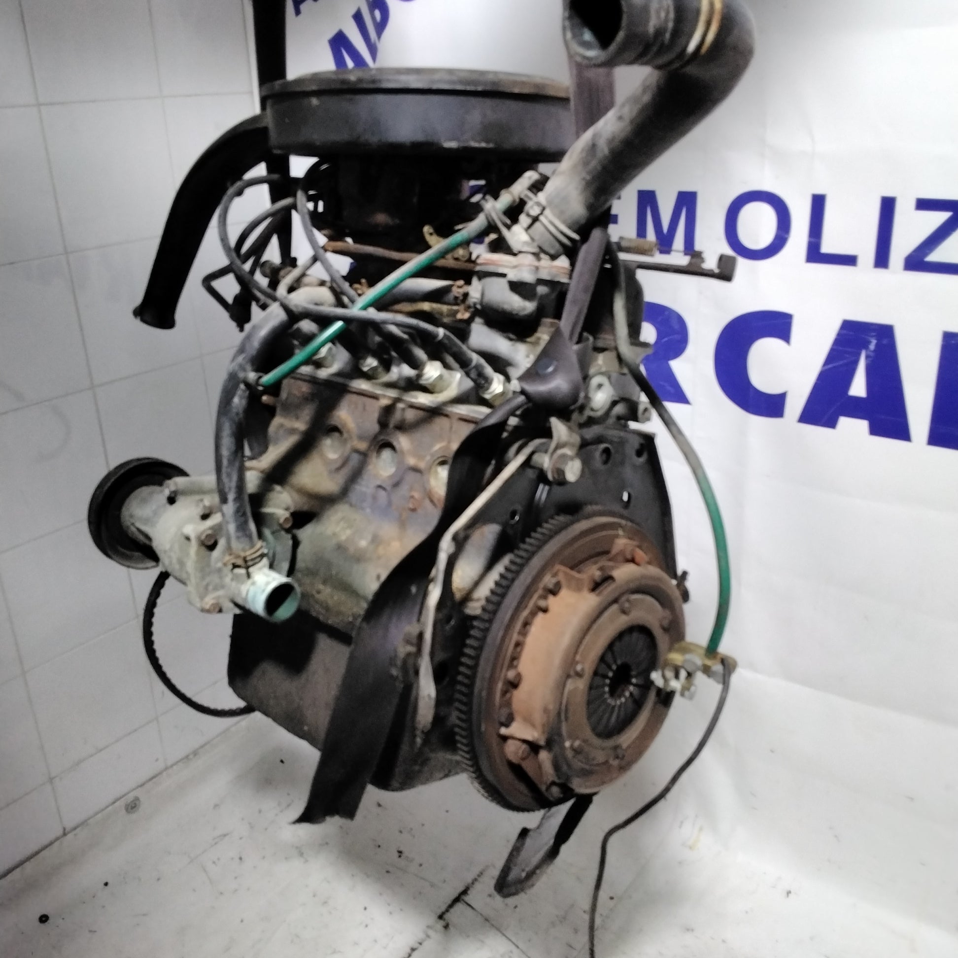Motor FIAT 127 900cc año 1971/1987 código: 100GL000