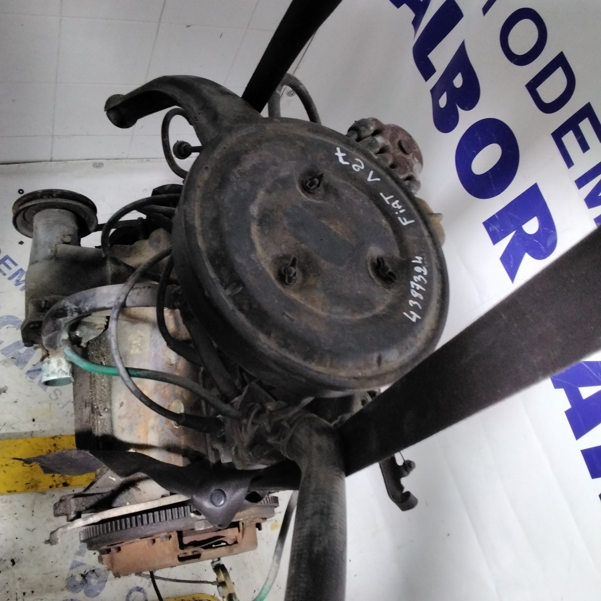 Motor FIAT 127 900cc año 1971/1987 código: 100GL000