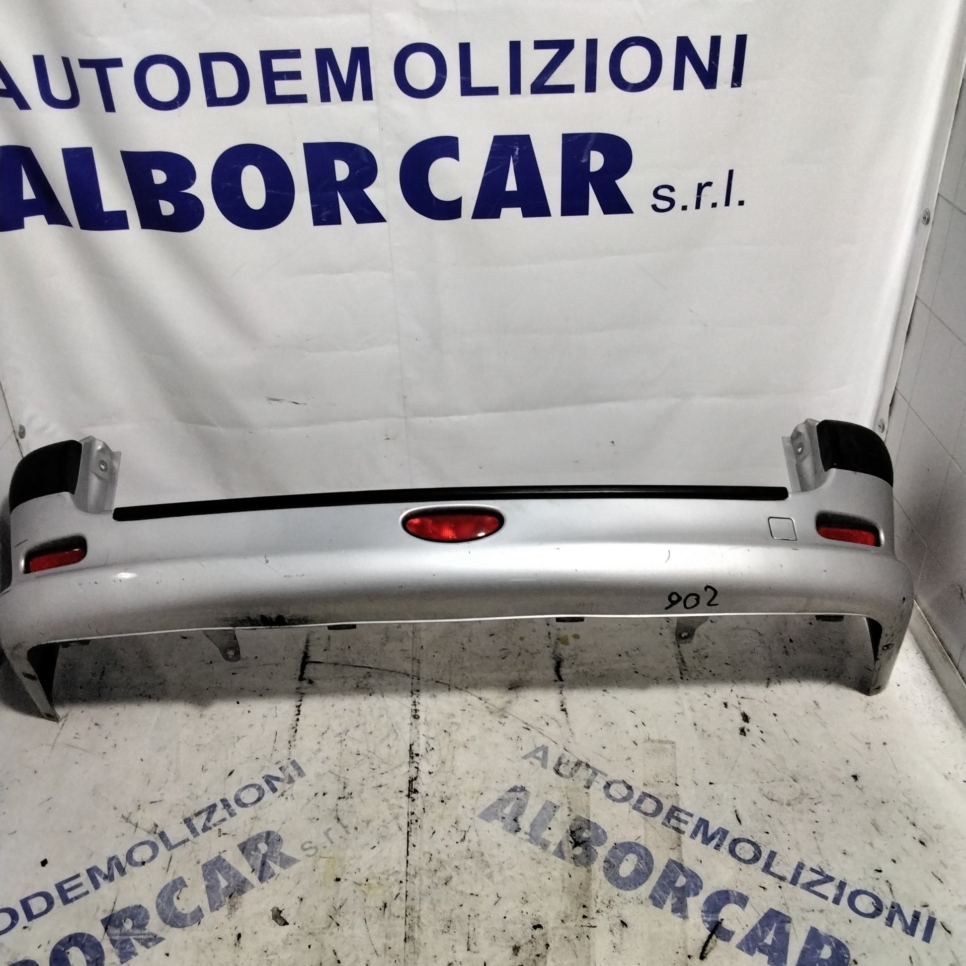 Paraurti posteriore PEUGEOT 206 SW anno 2005