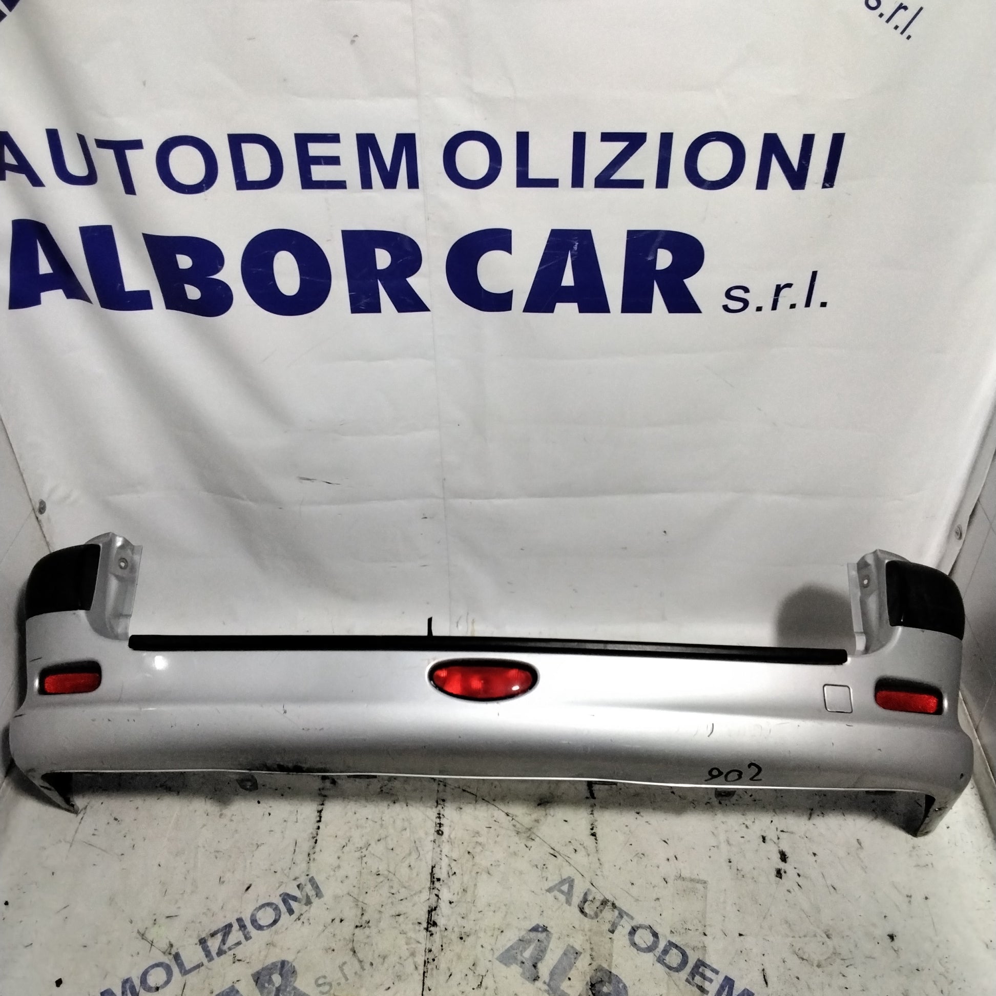 Paraurti posteriore PEUGEOT 206 SW anno 2005