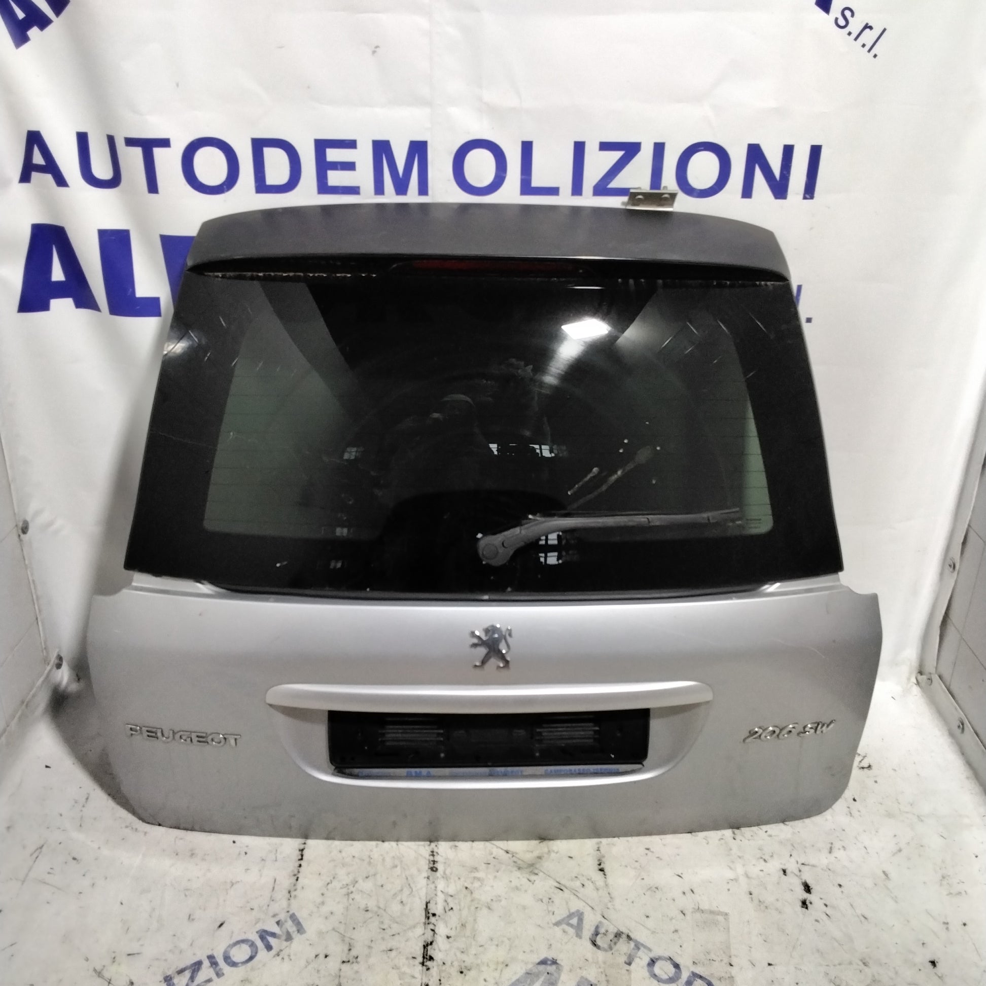 Portón trasero PEUGEOT 206 SW año 2005