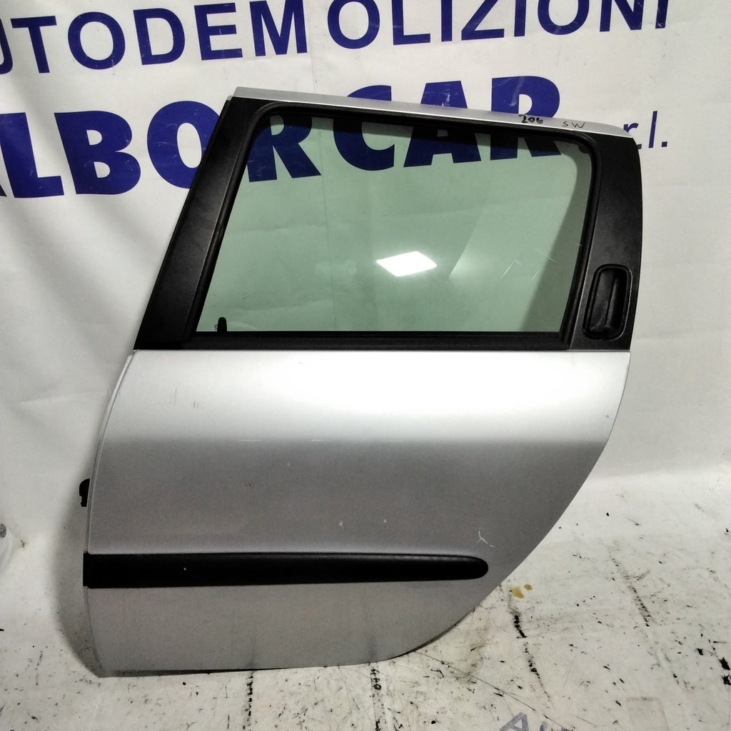 left rear door PEUGEOT 206 SW year 2005