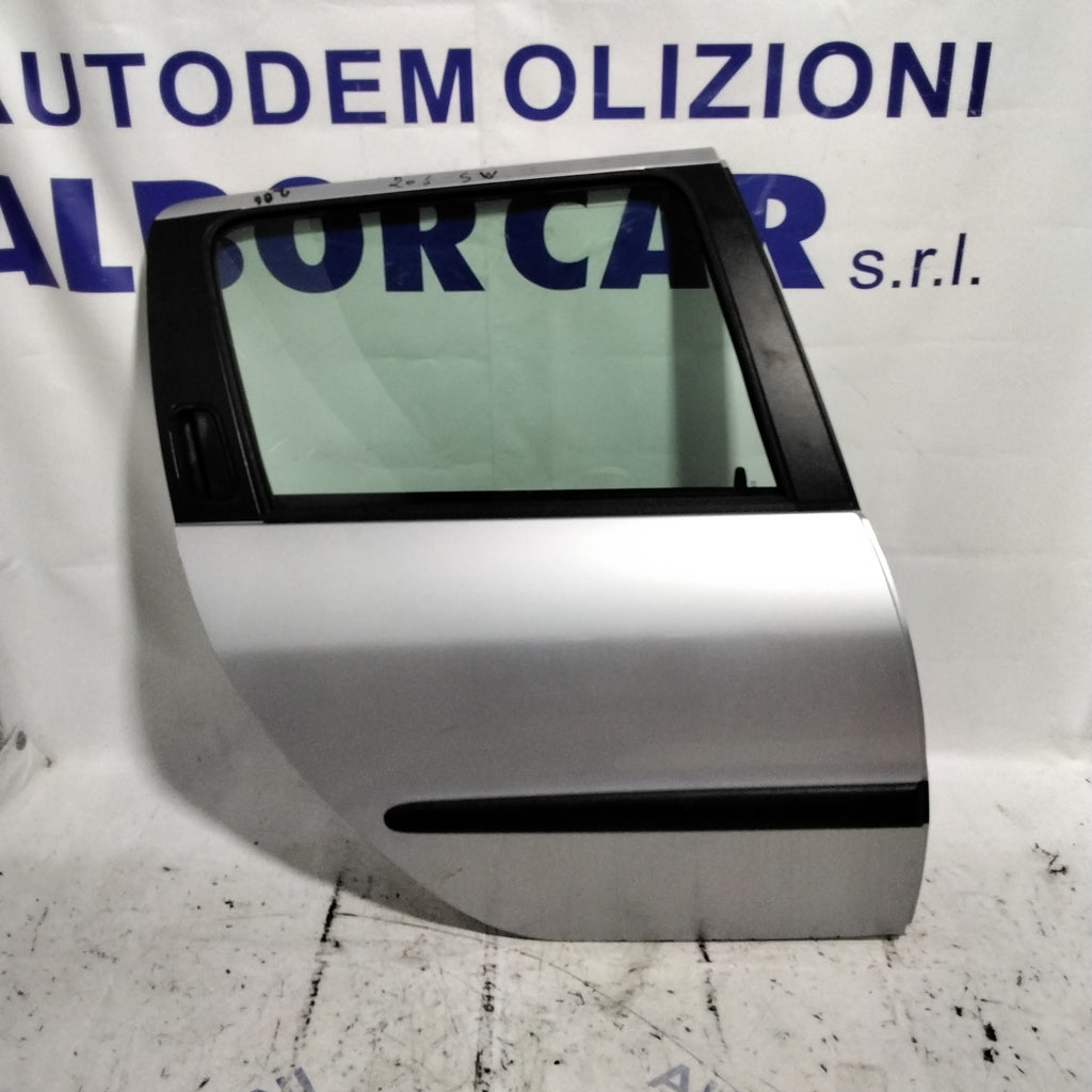 Right rear door PEUGEOT 206 SW year 2005