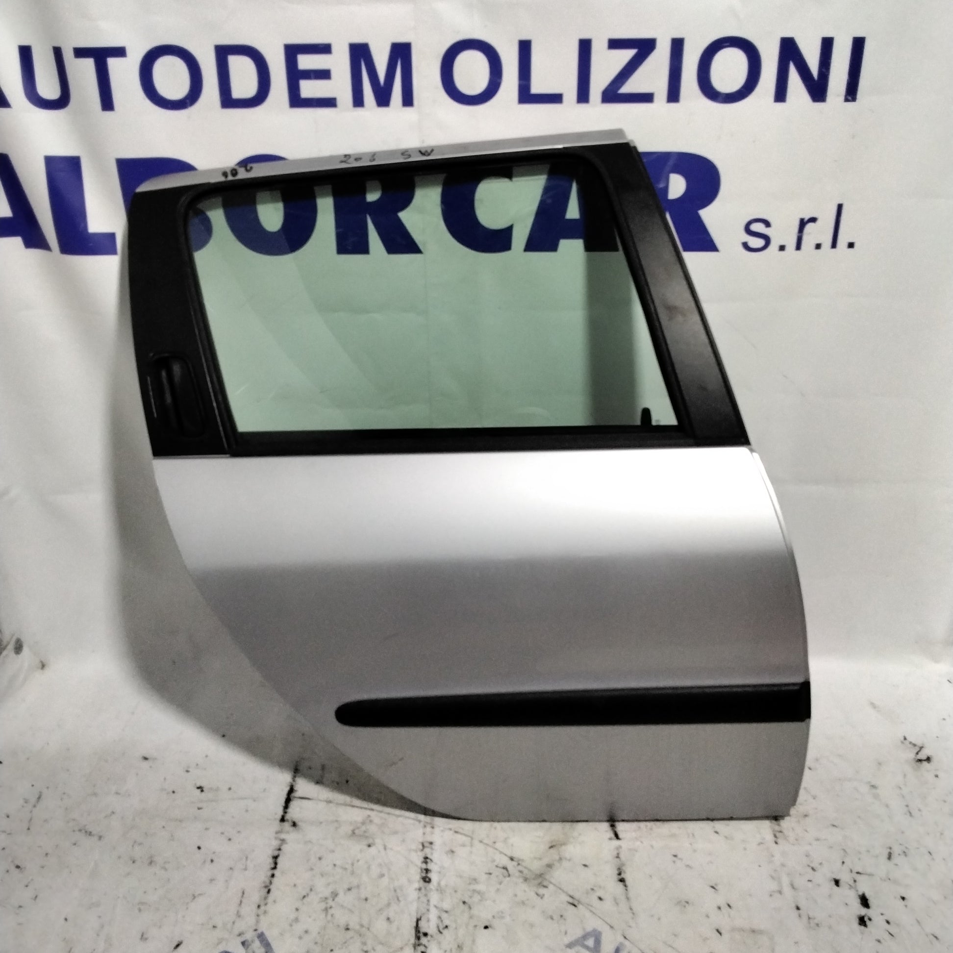 Right rear door PEUGEOT 206 SW year 2005