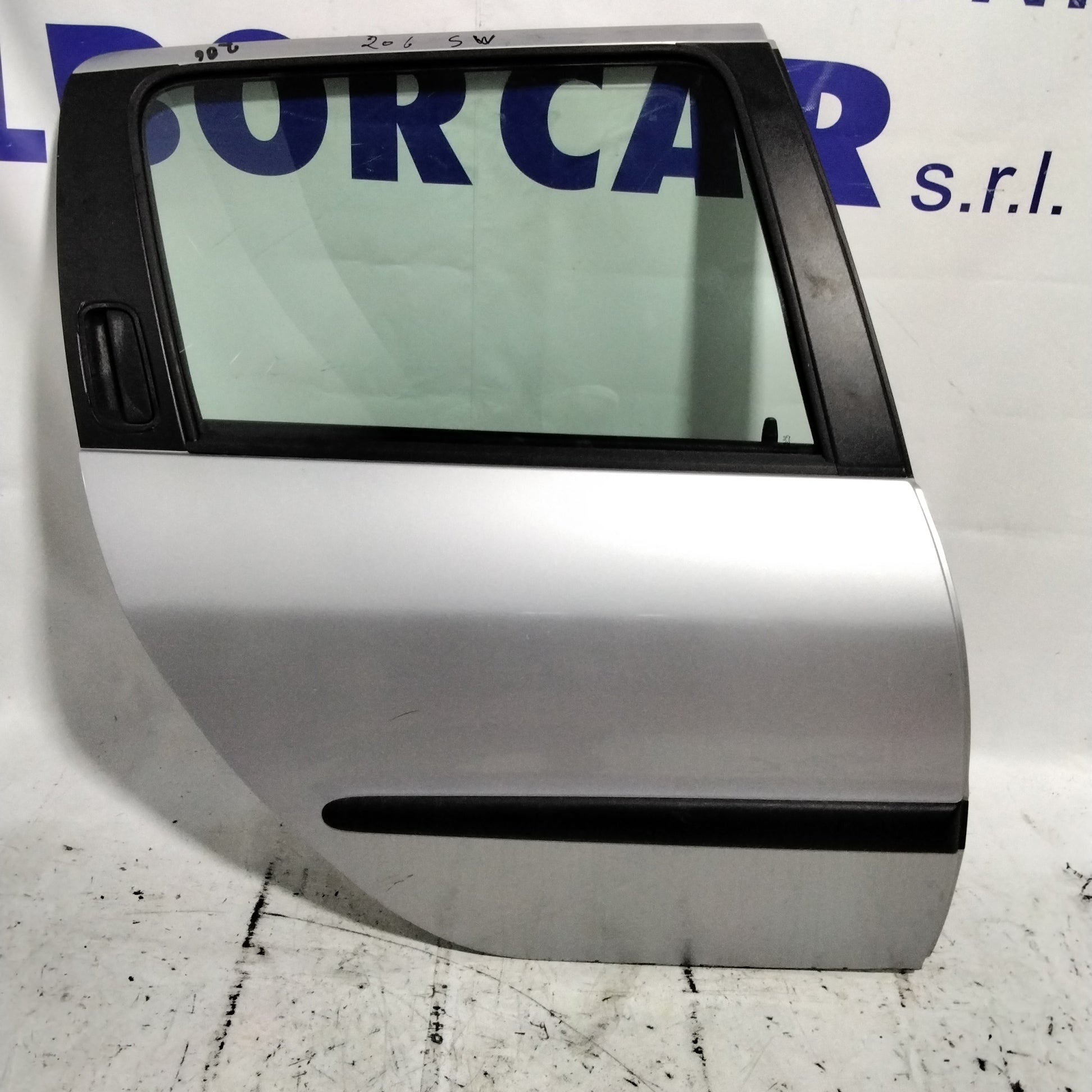 Right rear door PEUGEOT 206 SW year 2005