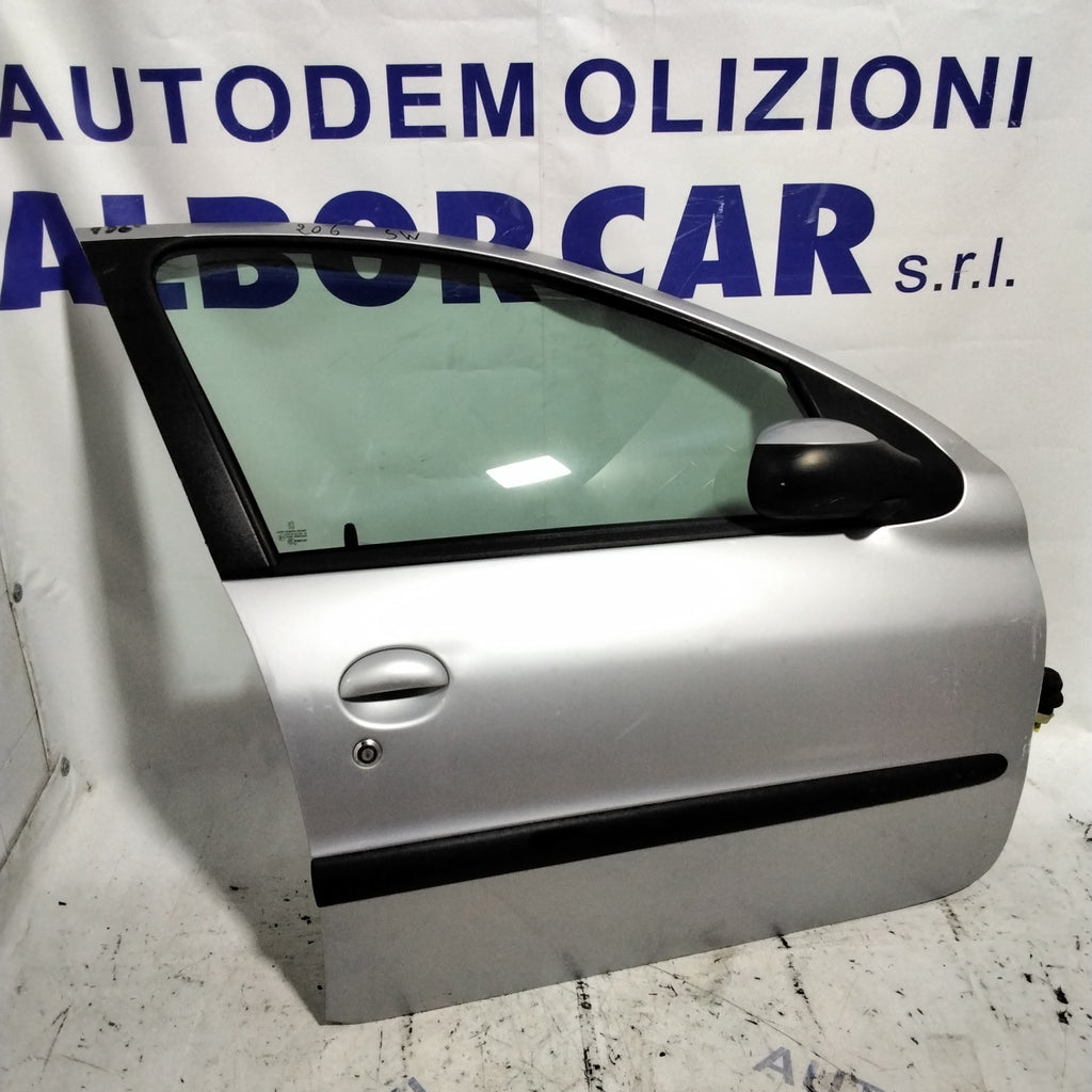 sportello anteriore destro PEUGEOT 206 SW anno 2005