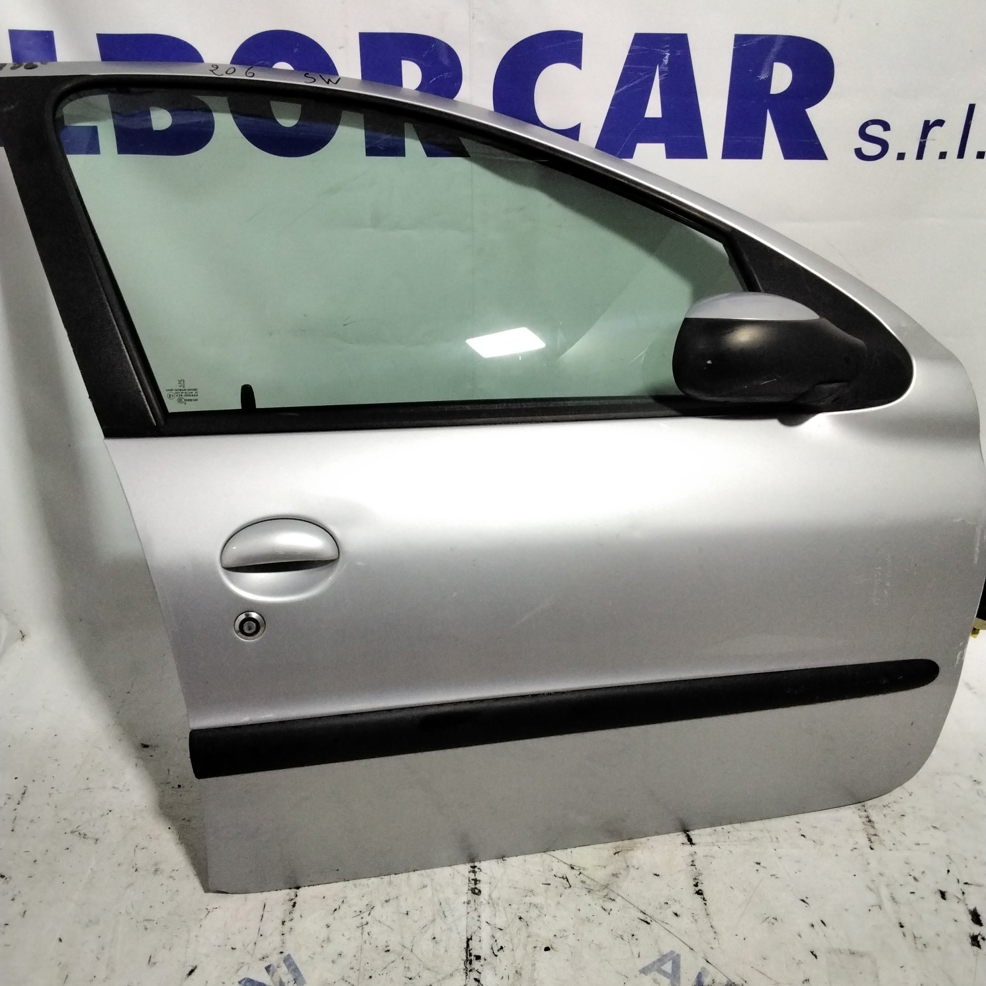 sportello anteriore destro PEUGEOT 206 SW anno 2005