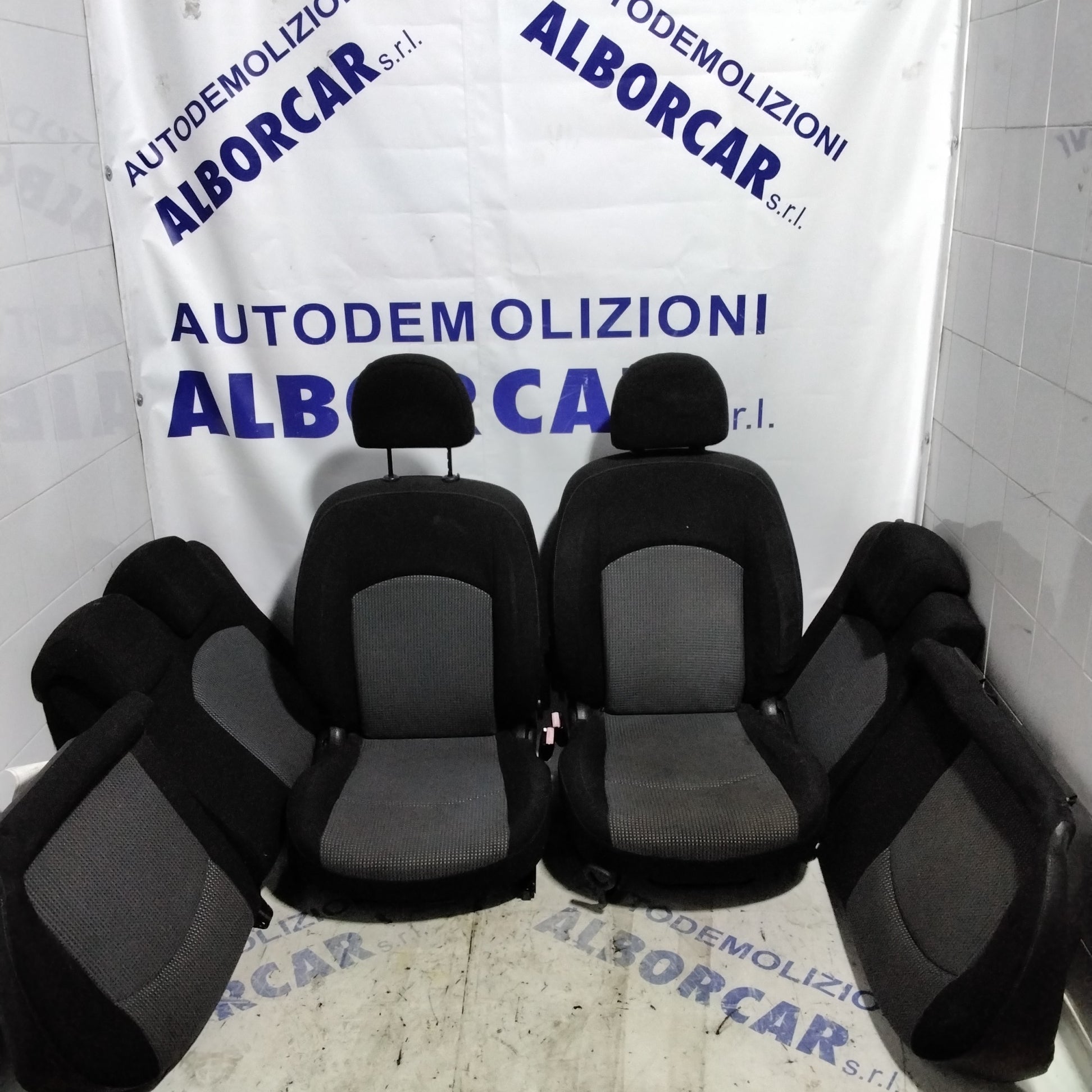 Tapicería PEUGEOT 206 SW año 2005
