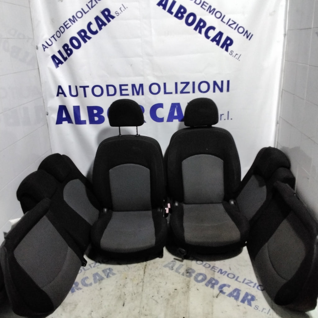 Tapicería PEUGEOT 206 SW año 2005
