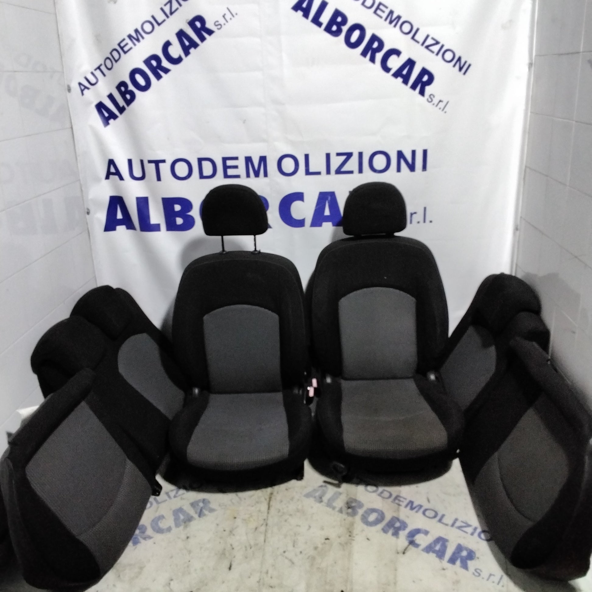Tapicería PEUGEOT 206 SW año 2005