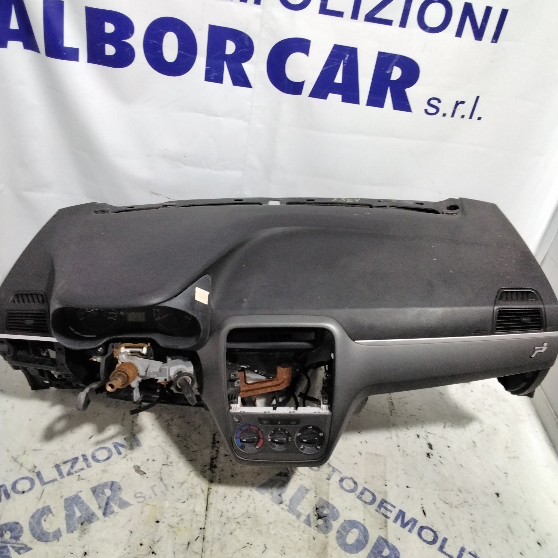 Cruscotto completo FIAT grande punto anno 2007