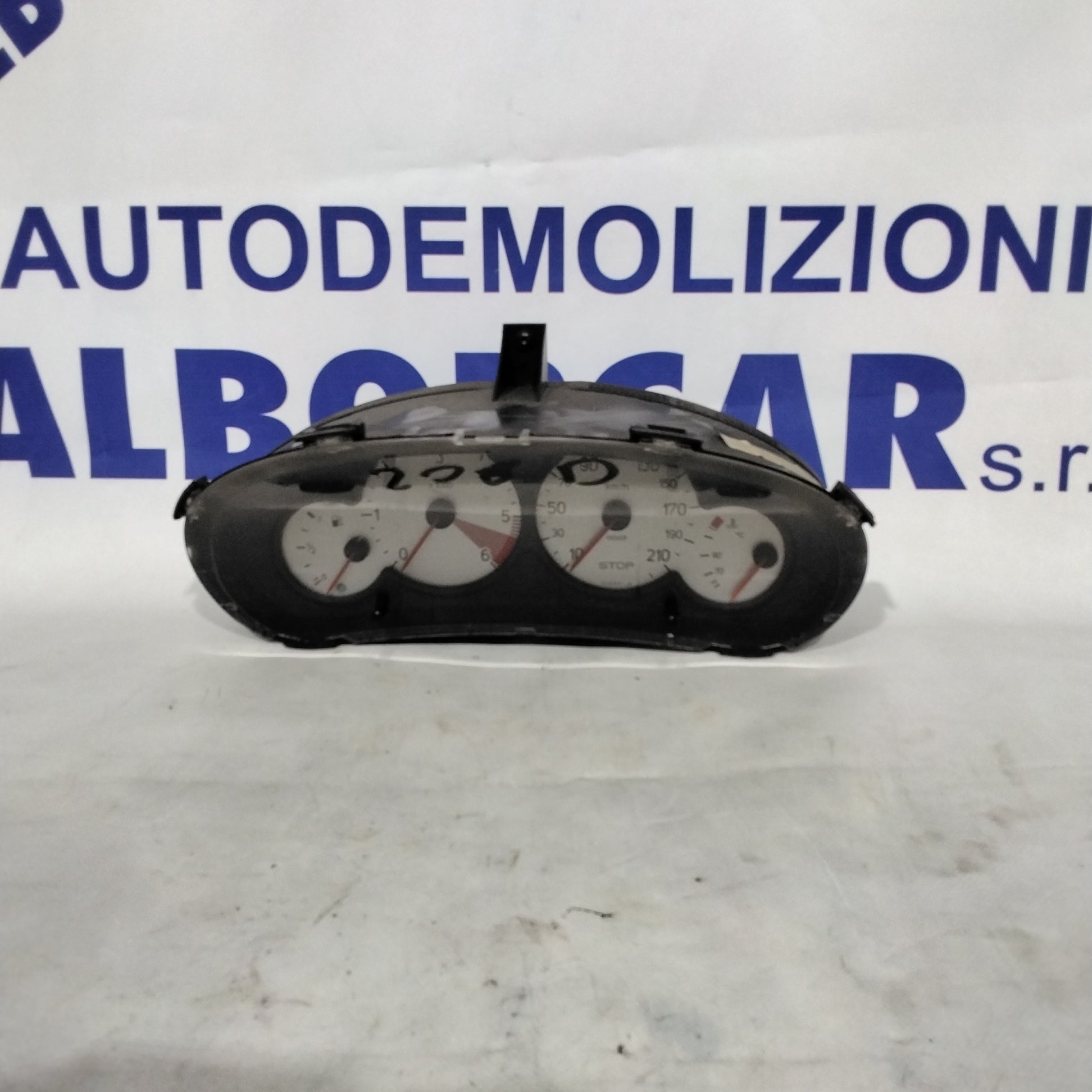 Instrument cluster / speedometer PEUGEOT 206 SW diesel year 2005
