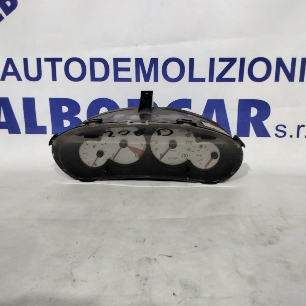 Quadro strumento /contachilometri PEUGEOT 206 SW diesel anno 2005