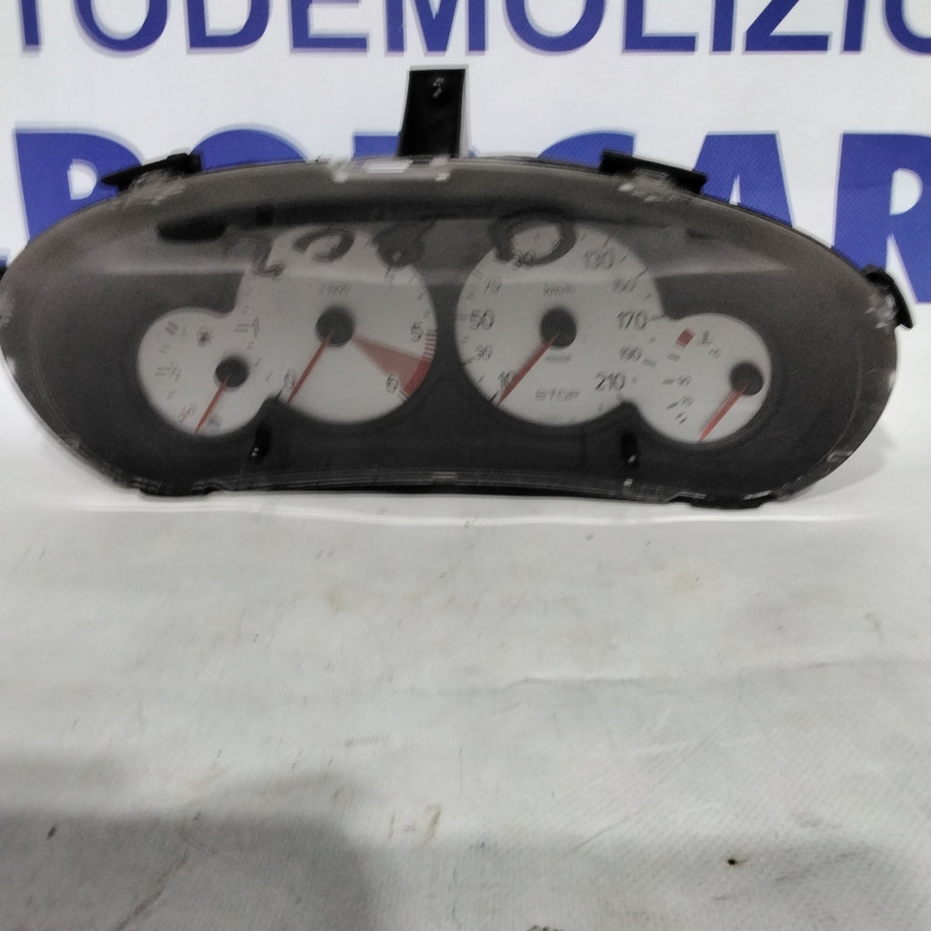 Instrument cluster / speedometer PEUGEOT 206 SW diesel year 2005