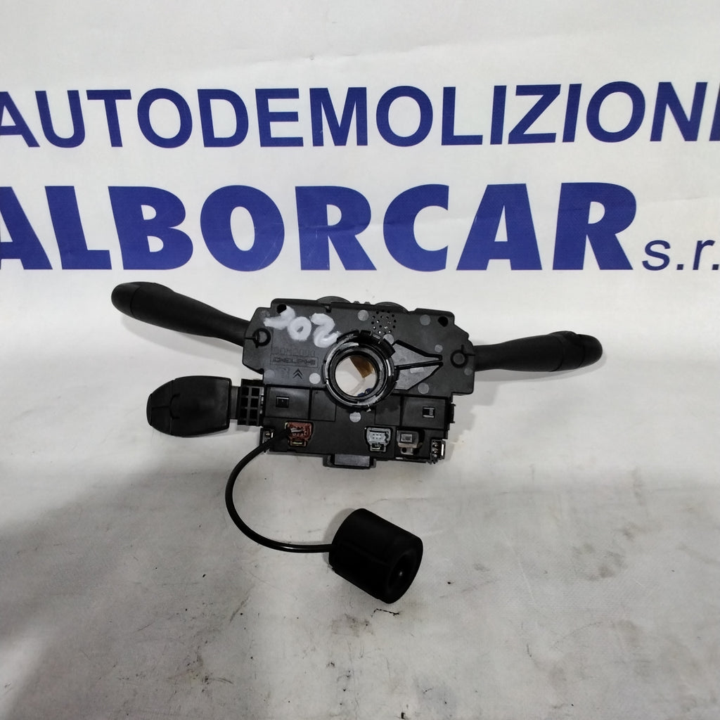 Indicator Stalk PEUGEOT 206 SW diesel year 2005 code:96446867