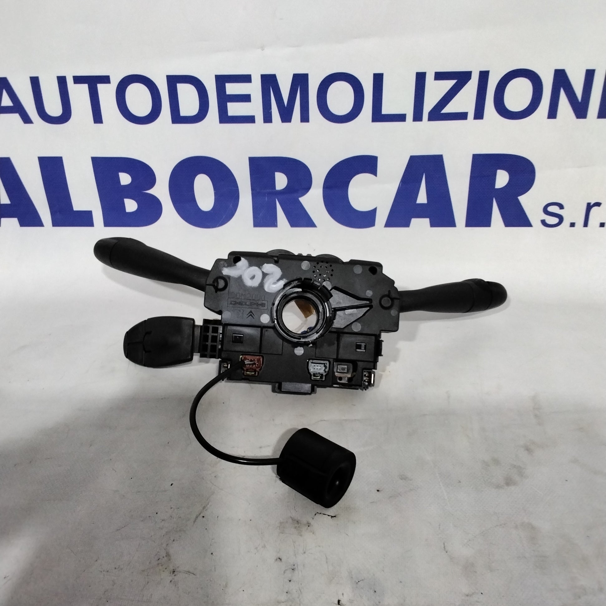 Indicator Stalk PEUGEOT 206 SW diesel year 2005 code:96446867