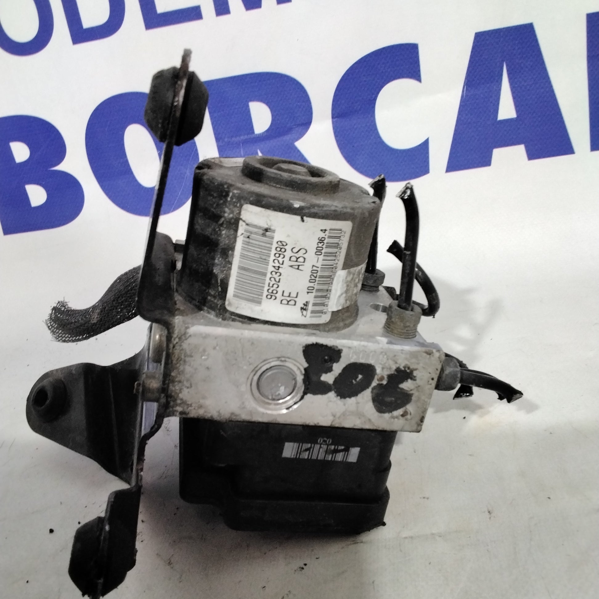 Bomba de ABS PEUGEOT 206 SW diésel año 2005 código: 9652342980