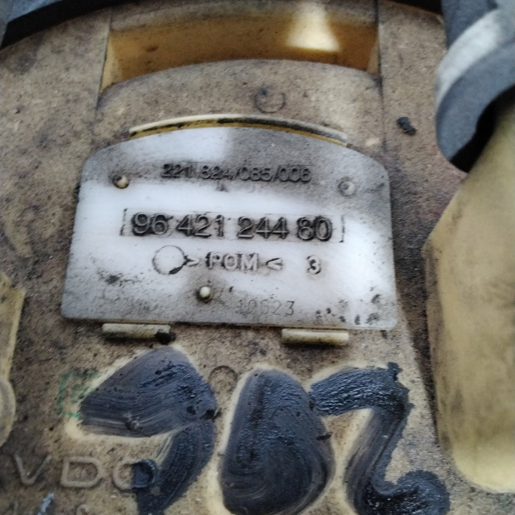 galleggiante PEUGEOT  206 SW 1.4 diesel anno 2005 codice:9642124480