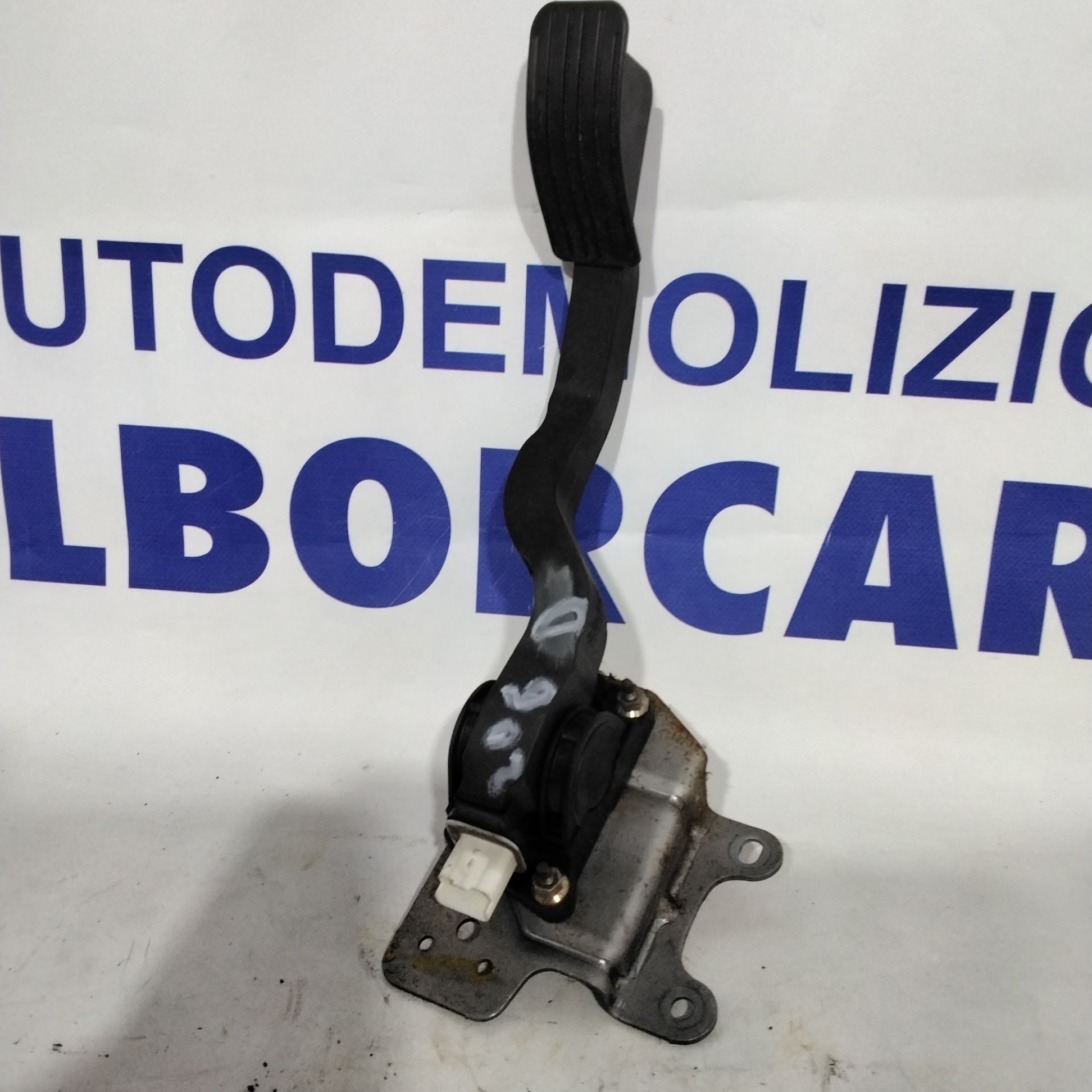 Pedale acceleratore potenziometro PEUGEOT  206 Sw 1.4 diesel anno 2005 codice:0280755025