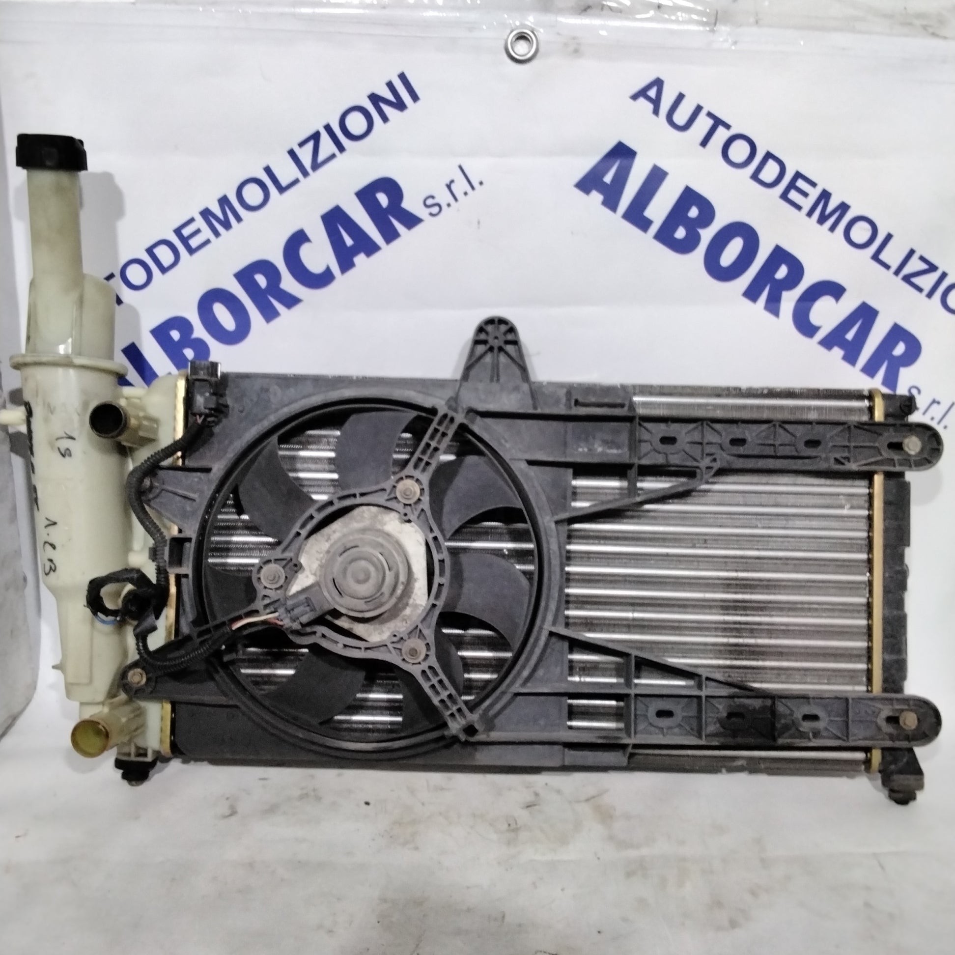 Complete radiator FIAT Punto first series 1.2 petrol year 1996