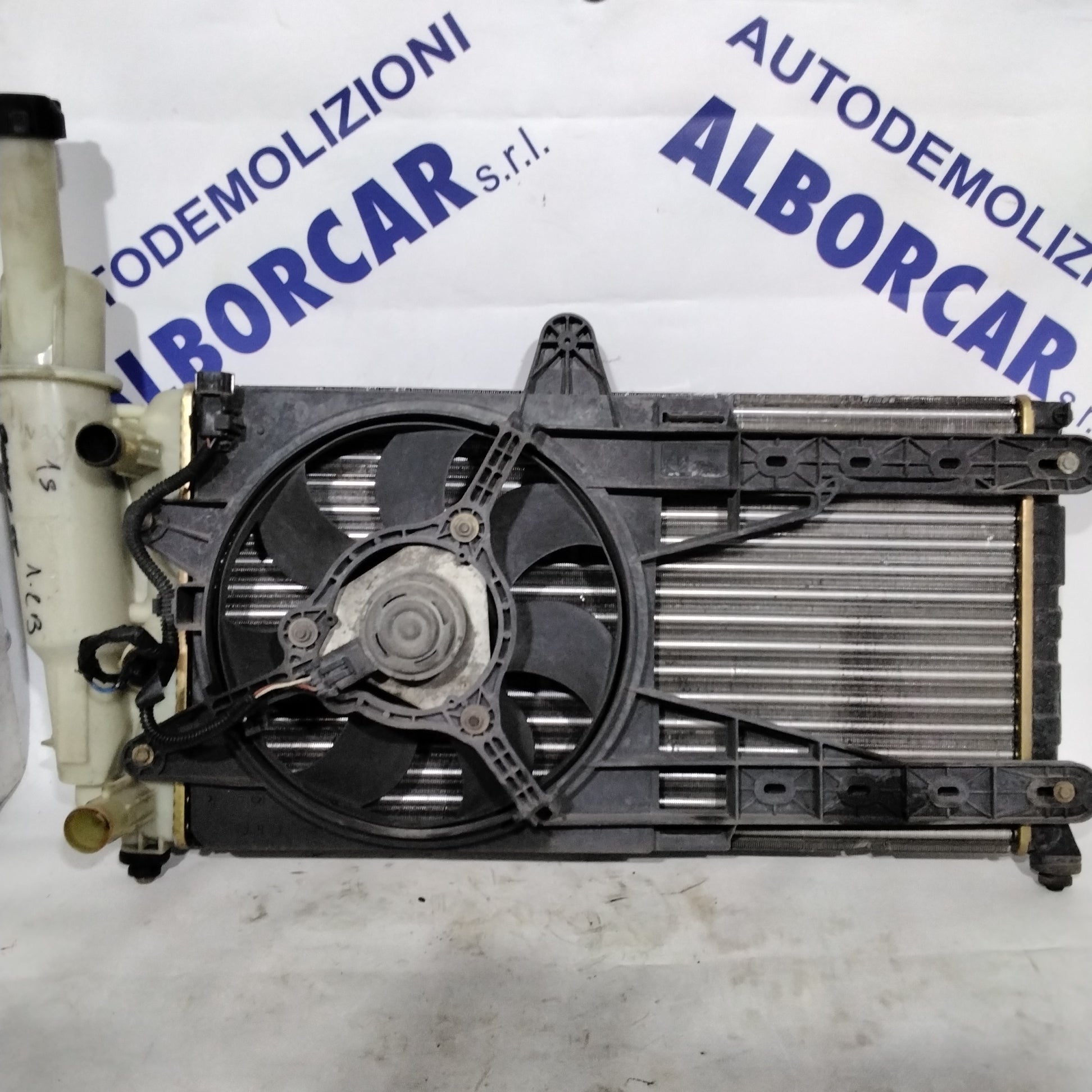 Complete radiator FIAT Punto first series 1.2 petrol year 1996