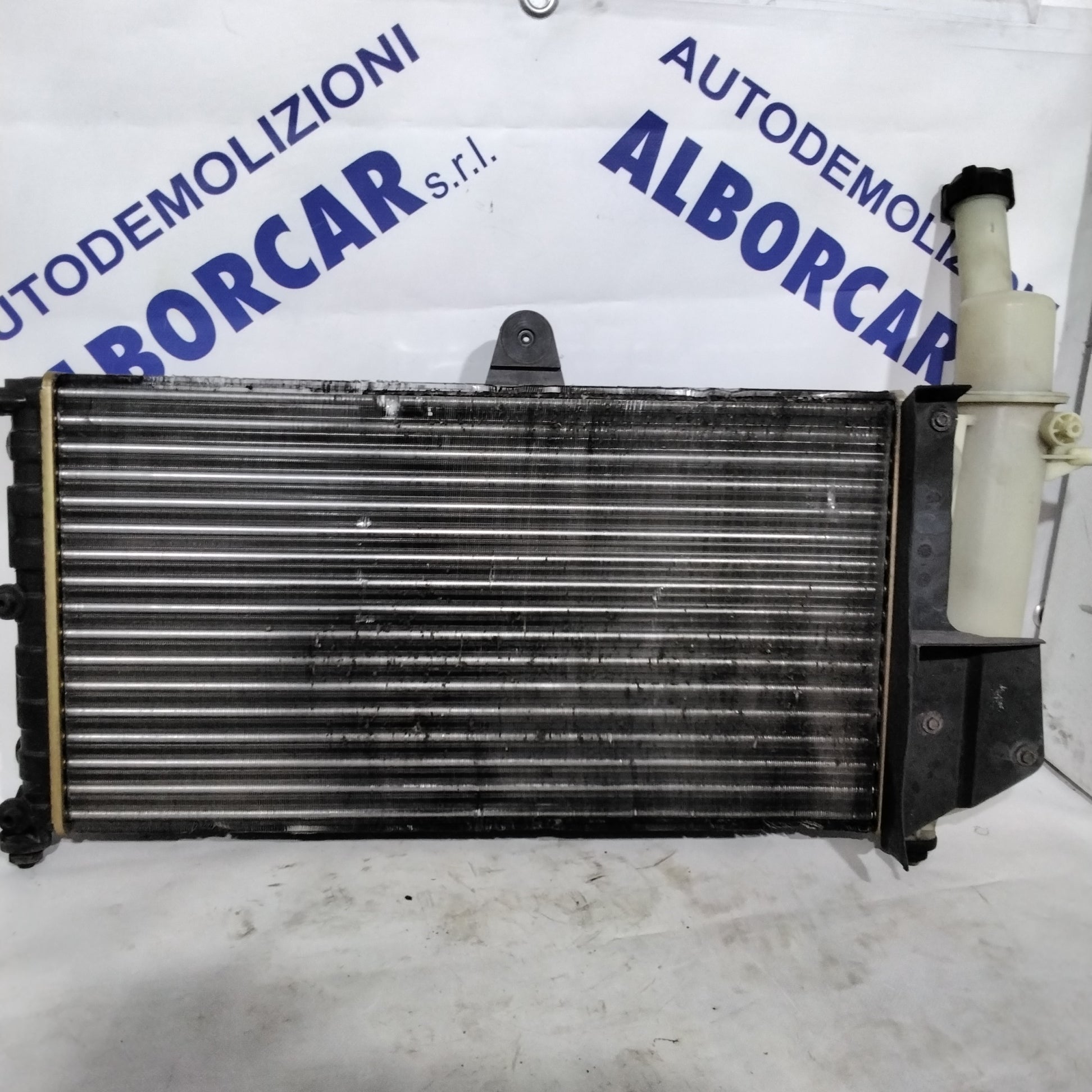 Complete radiator FIAT Punto first series 1.2 petrol year 1996