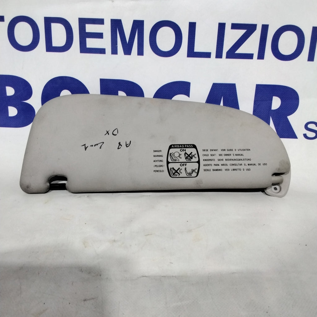 Right sun visor AUDI A8 year 2001
