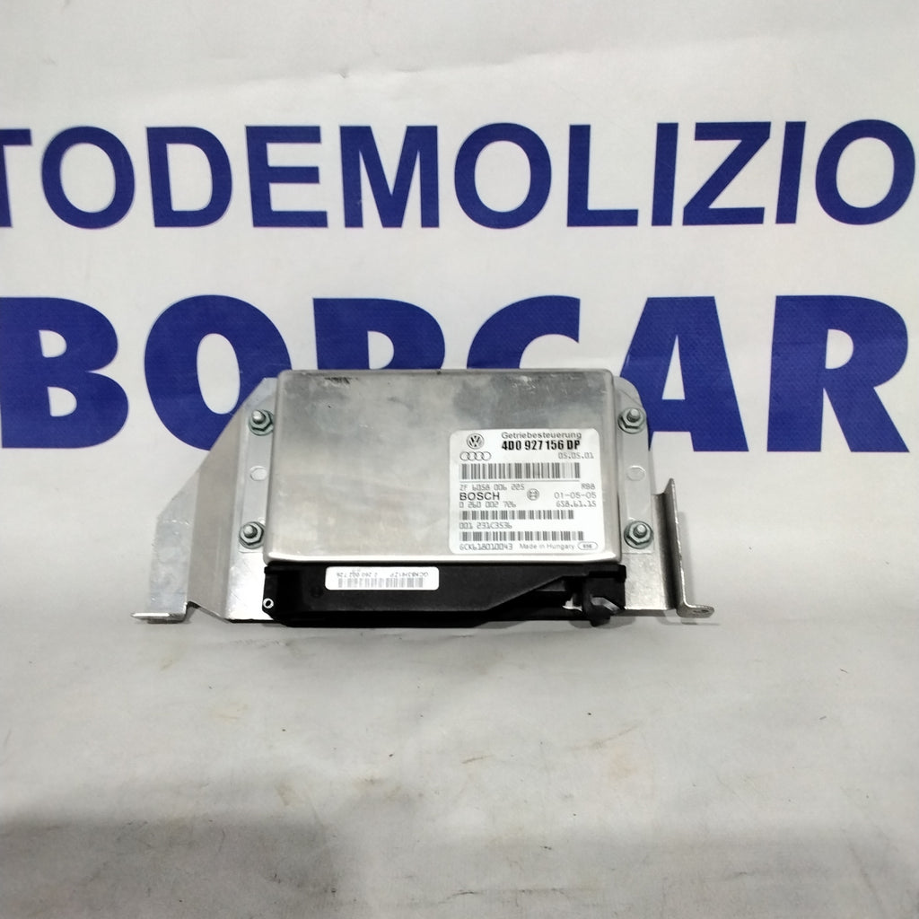 Automatic transmission control unit AUDI A8 MK1 2.5 tdi year 2001 code:4D0927156DP