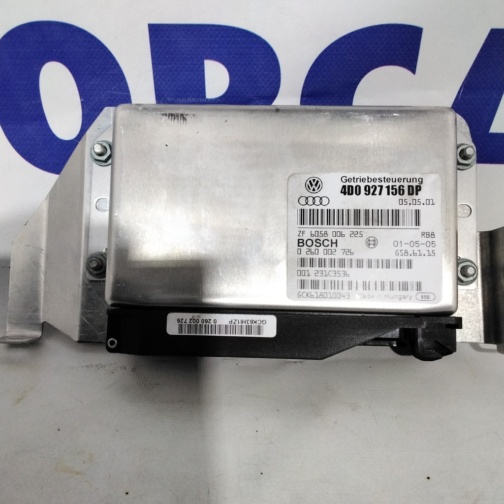 Automatic transmission control unit AUDI A8 MK1 2.5 tdi year 2001 code:4D0927156DP