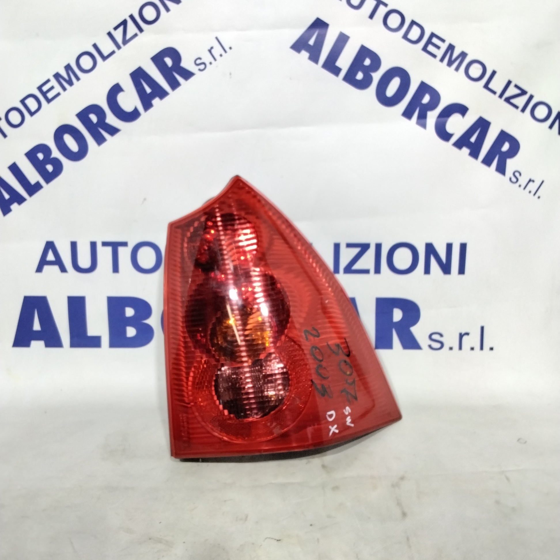 PEUGEOT 307 SW 2003 right stop light