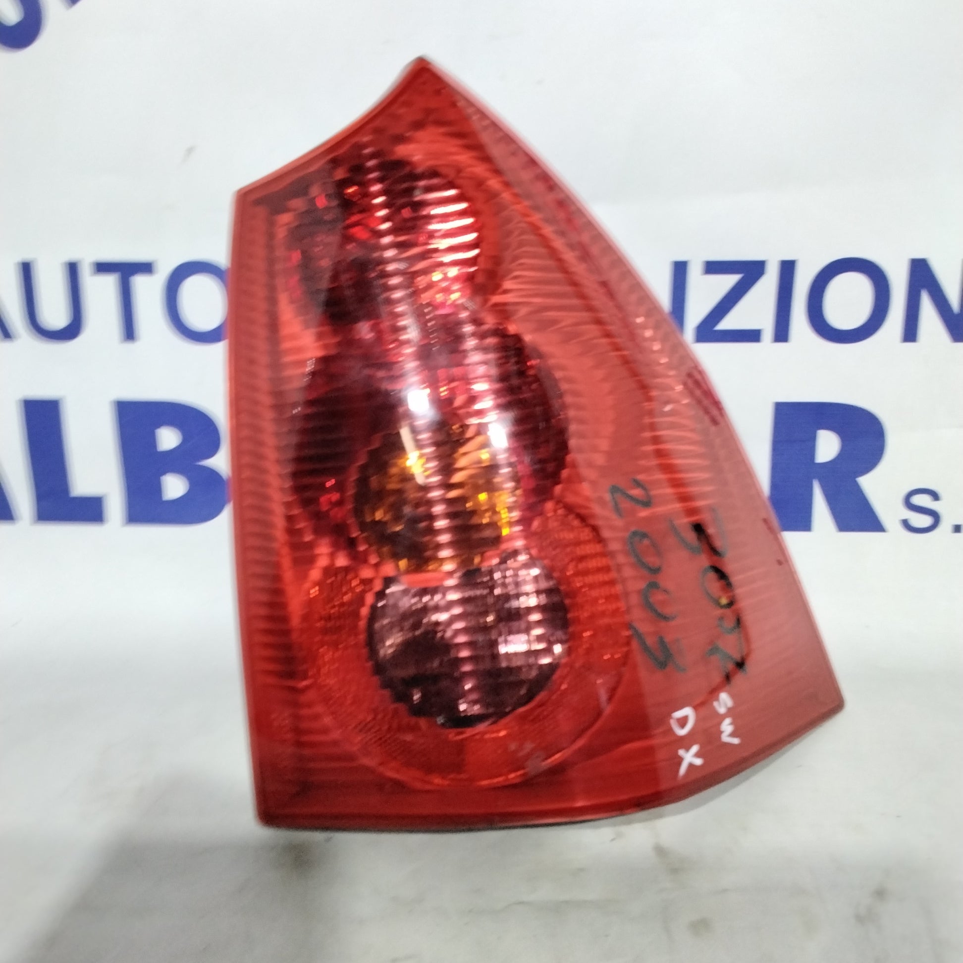 PEUGEOT 307 SW 2003 right stop light