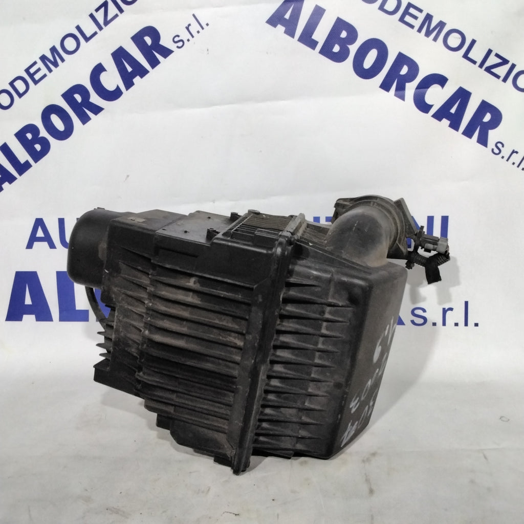 Porta filtro aria con debimetro PEUGEOT 307 sw 2.0 hdi anno 2003 codice 9643015880