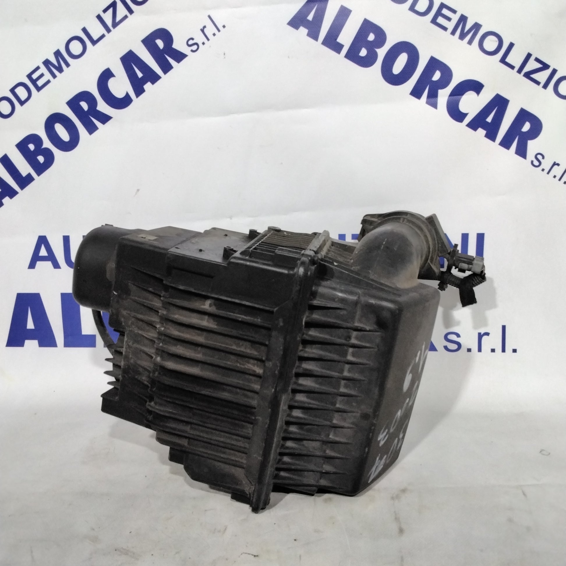 Porta filtro aria con debimetro PEUGEOT 307 sw 2.0 hdi anno 2003 codice 9643015880