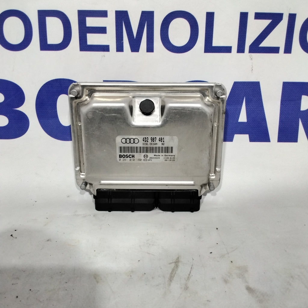 Centralina motore  AUDI A8/A6 2.5 tdi anno 2001 codice:4D2907401