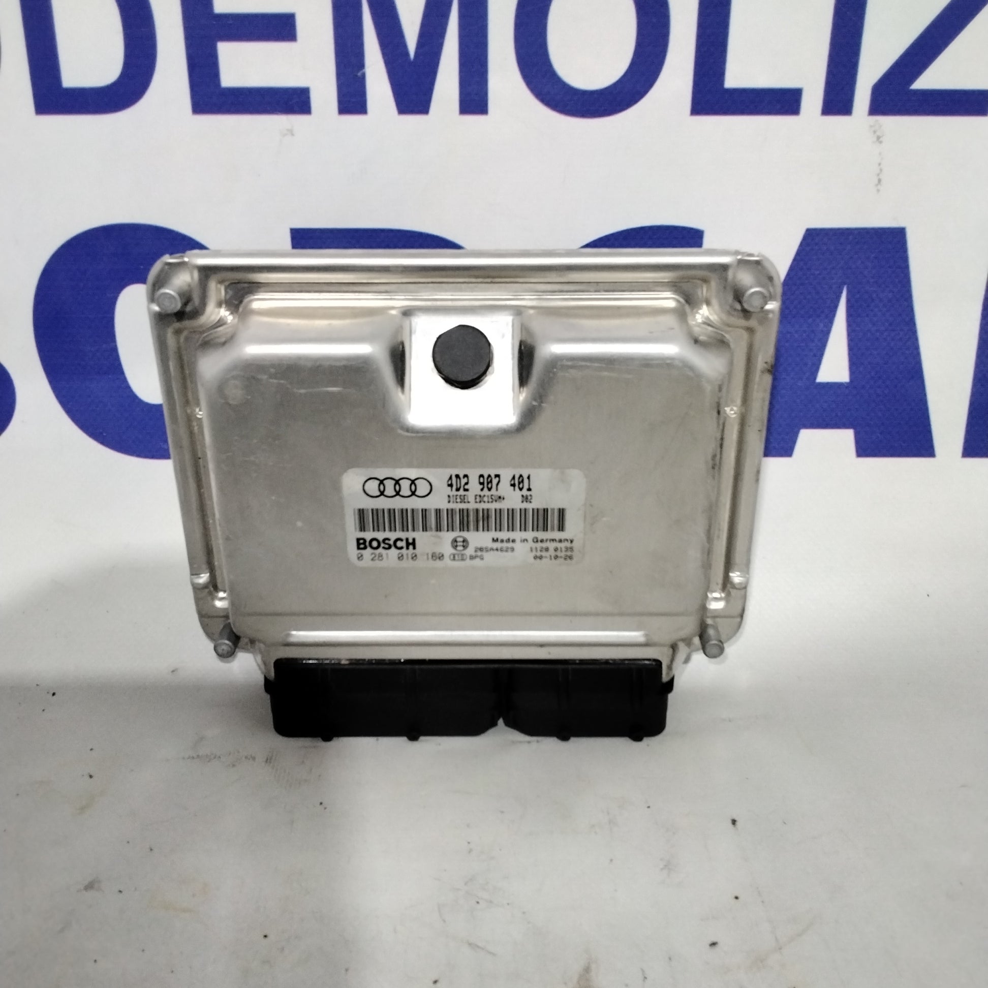 Centralina motore  AUDI A8/A6 2.5 tdi anno 2001 codice:4D2907401