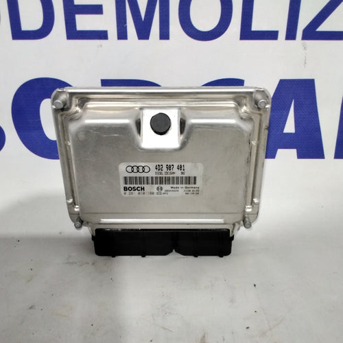 Centralina motore  AUDI A8/A6 2.5 tdi anno 2001 codice:4D2907401