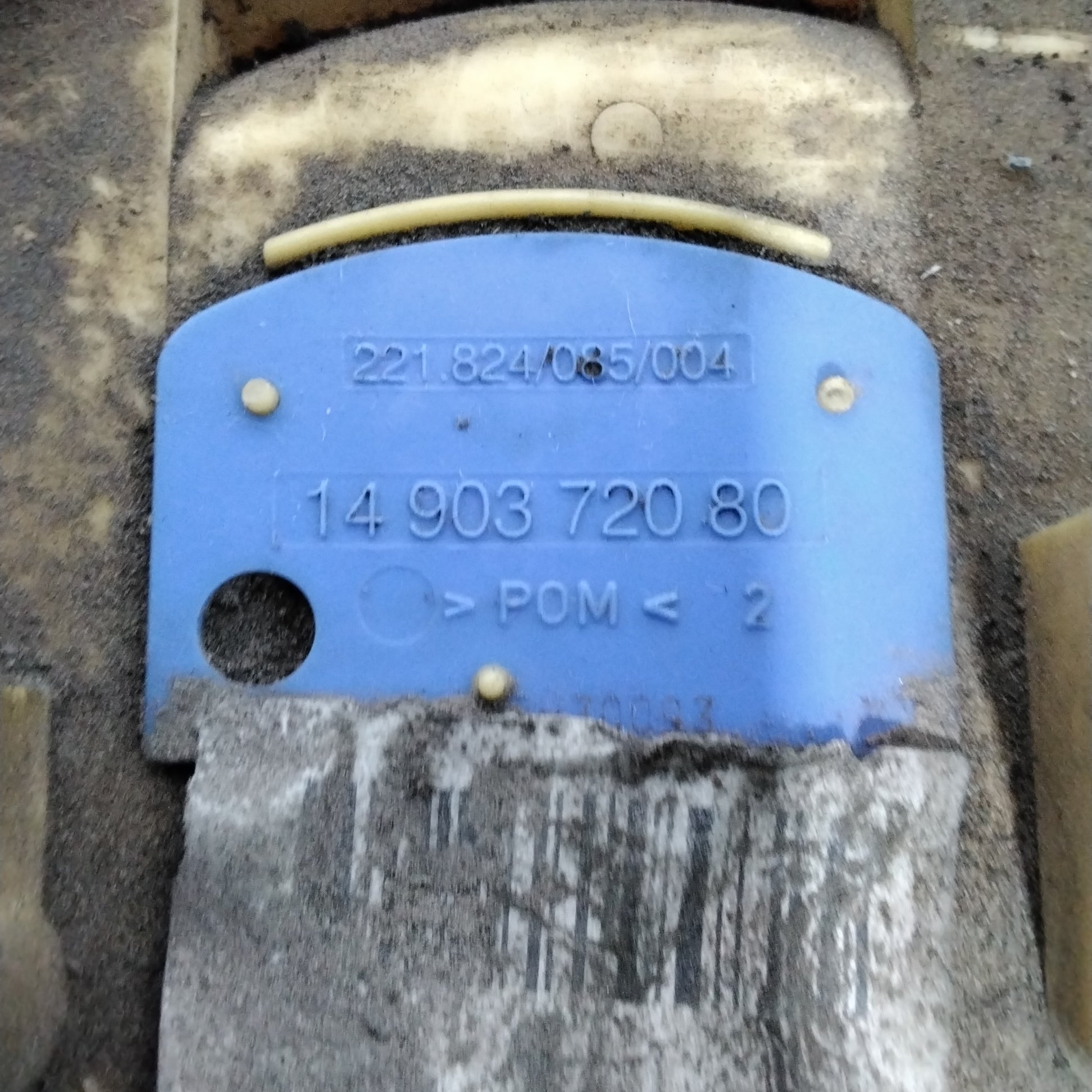 galleggiante PEUGEOT 307 2.0 HDI anno 2003 codice:1490372080