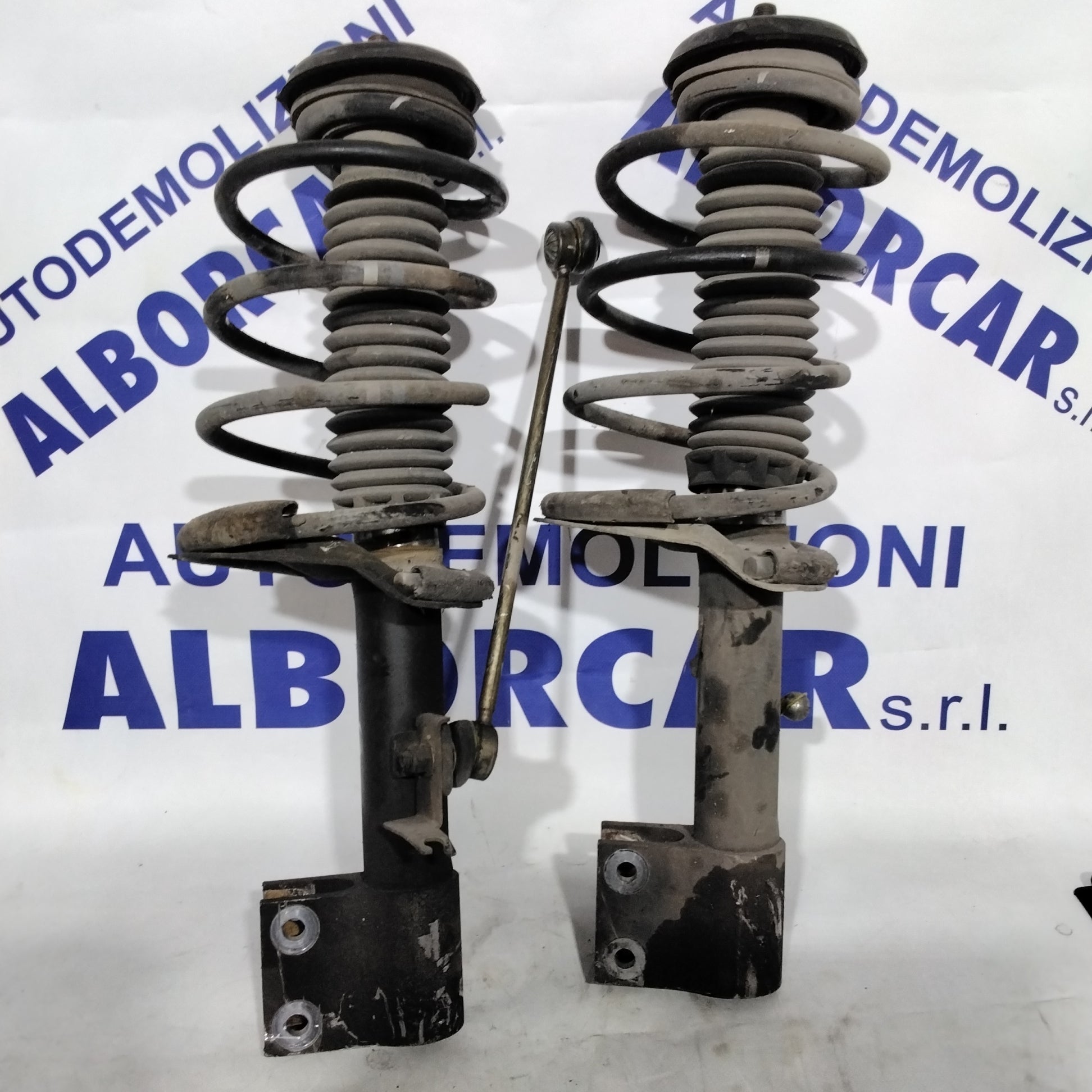 Copia ammortizzatore anteriore PEUGEOT 307 2.0 HDI anno 2003