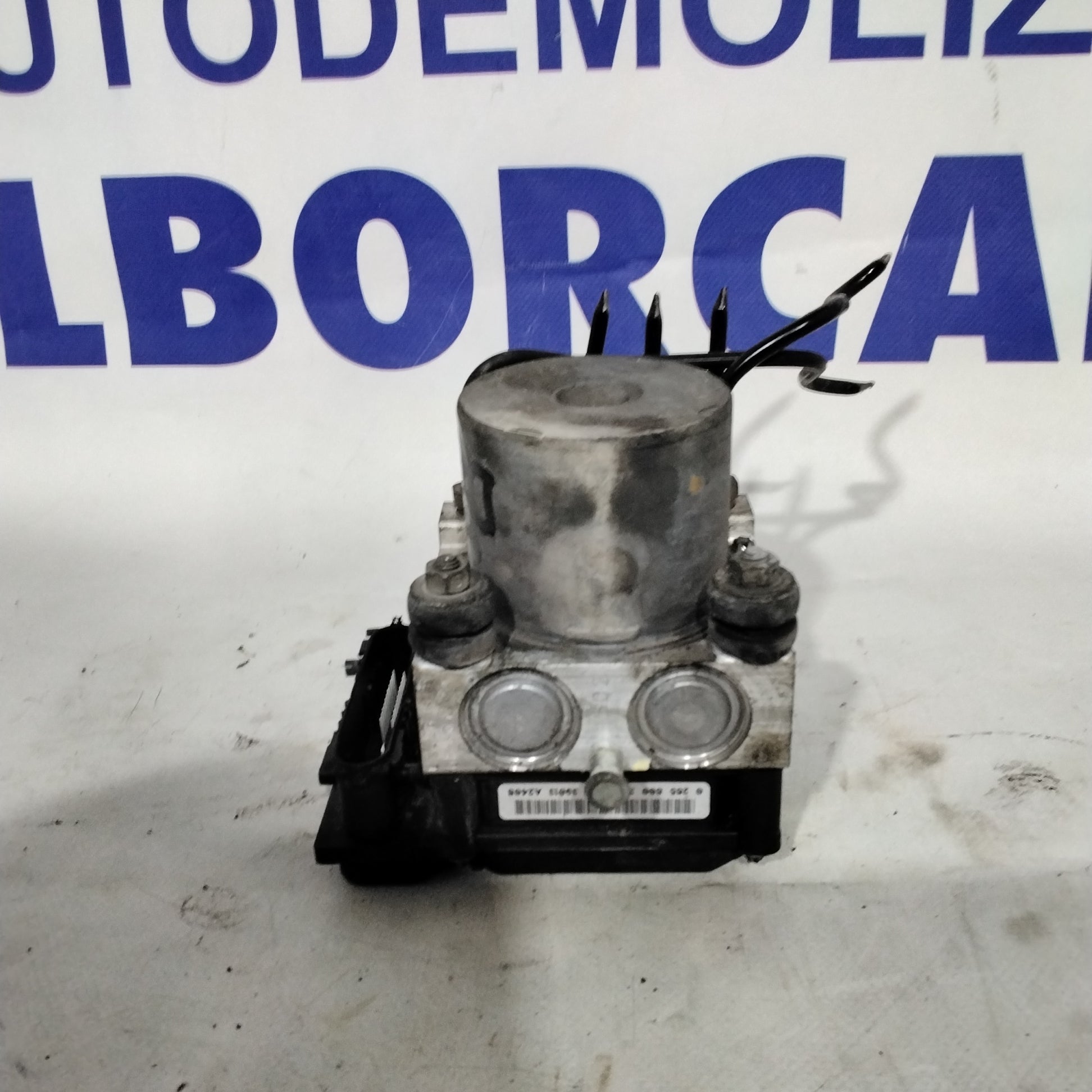 Pompa centralina abs PEUGEOT 307 2.0 hdi anno 2003 codice:0265231476(sfA3p